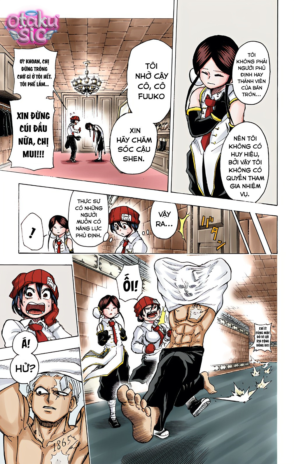 Undead Unluck Bản màu - Chap 10 - Trang 4