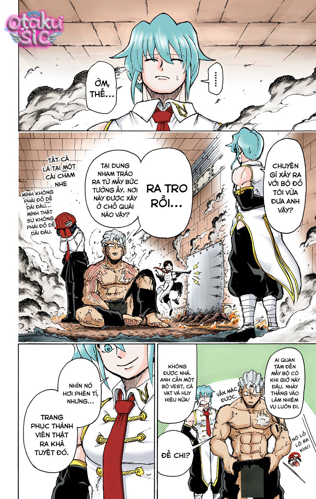 Undead Unluck Bản màu - Chap 10 - Trang 5