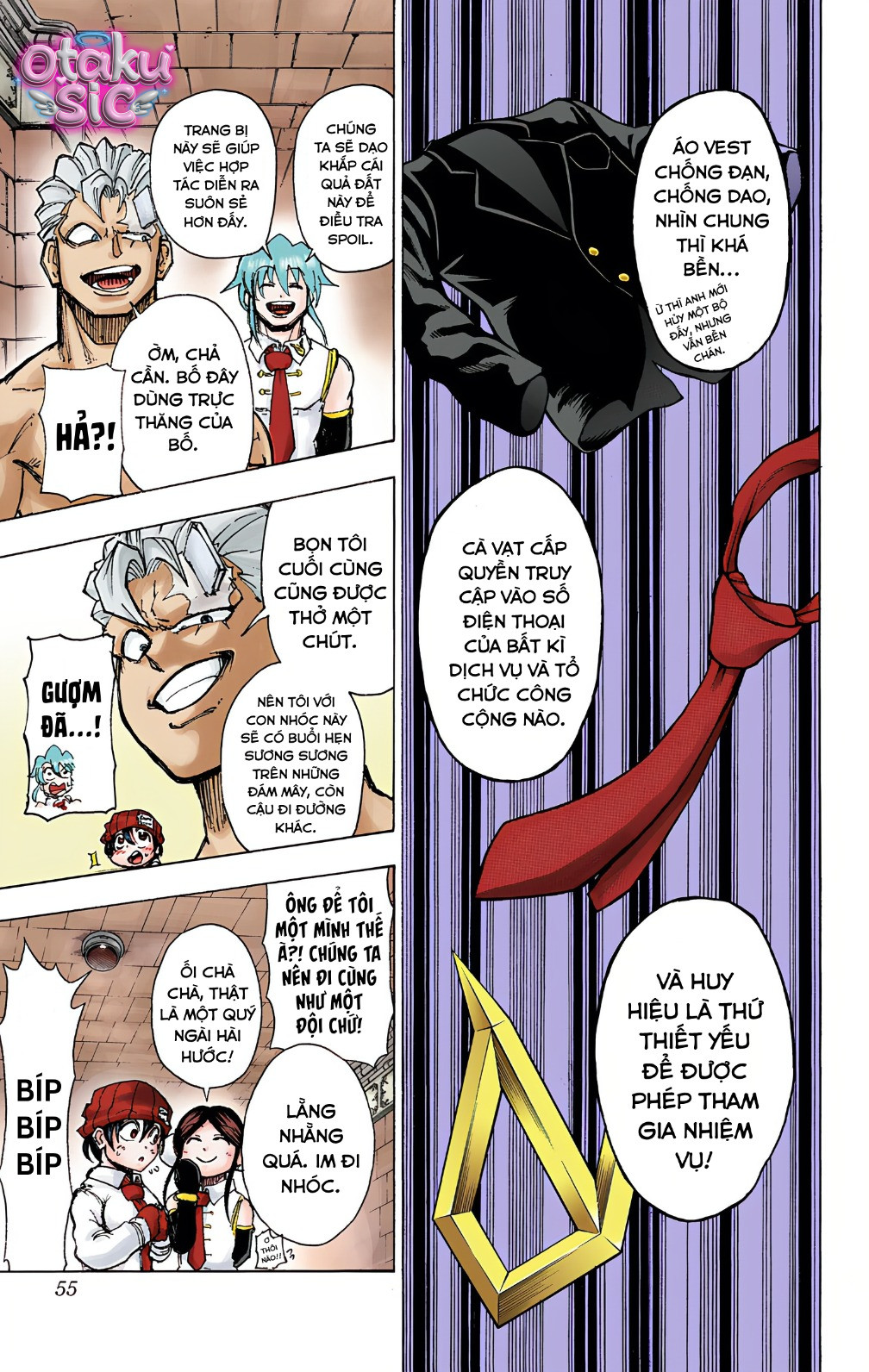 Undead Unluck Bản màu - Chap 10 - Trang 6