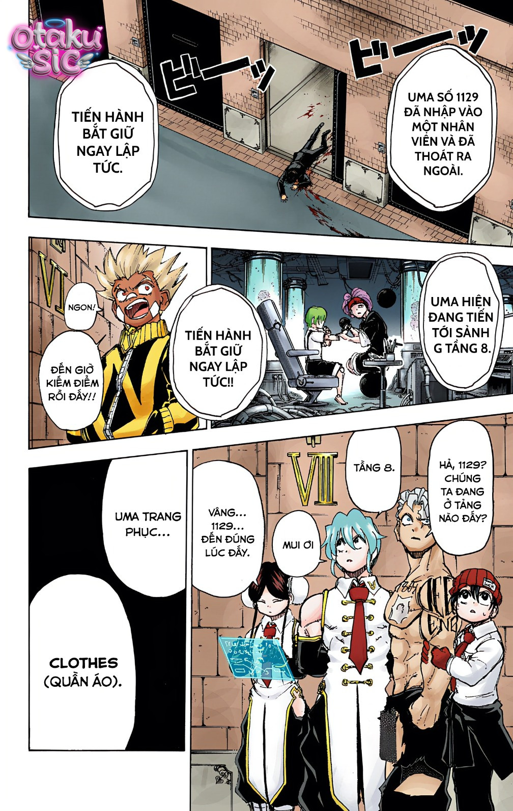 Undead Unluck Bản màu - Chap 10 - Trang 7