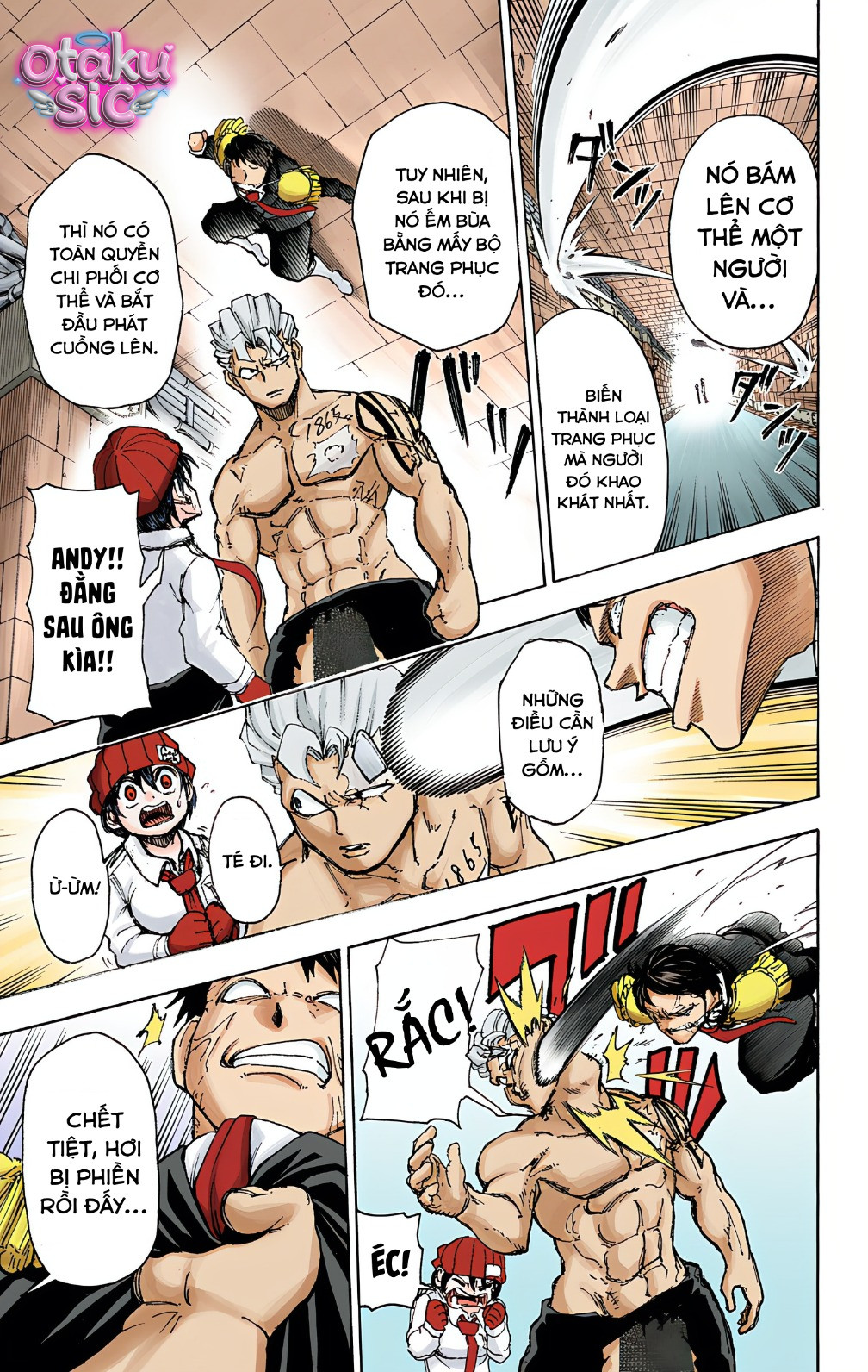 Undead Unluck Bản màu - Chap 10 - Trang 8