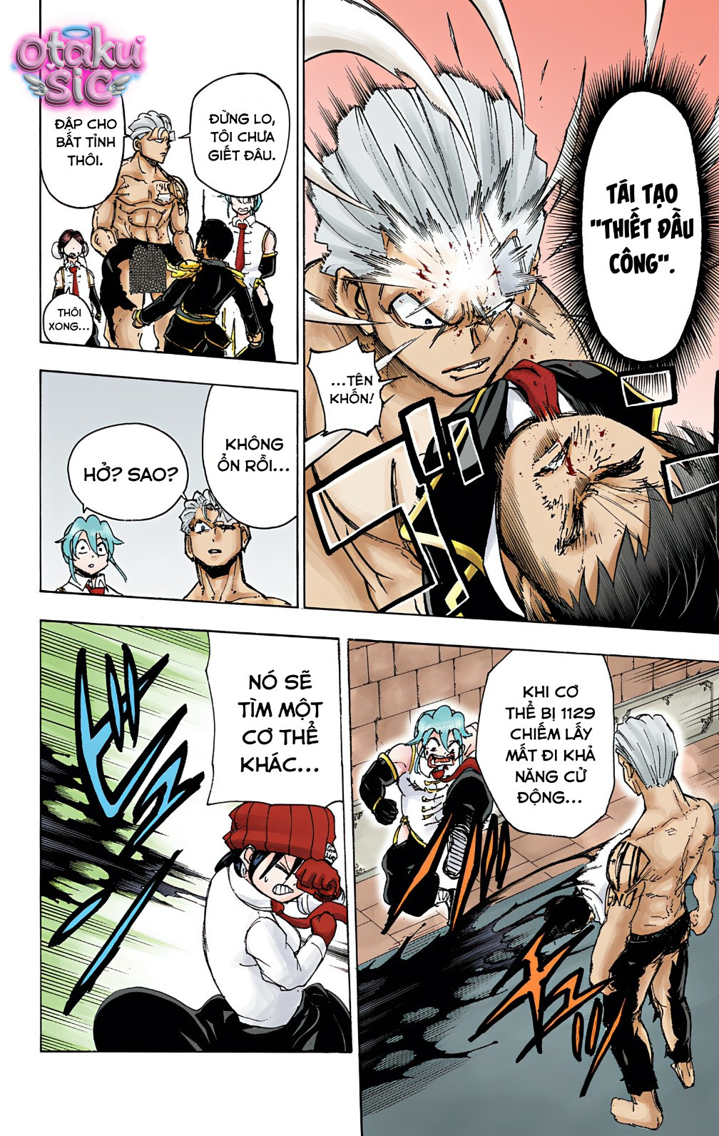 Undead Unluck Bản màu - Chap 10 - Trang 9