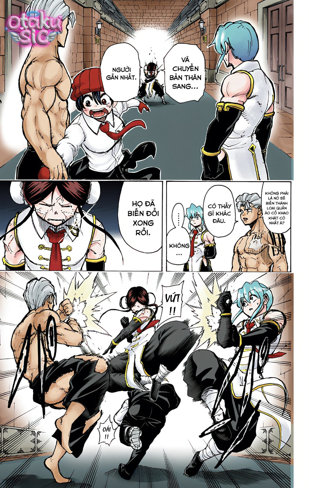 Undead Unluck Bản màu - Chap 10 - Trang 10