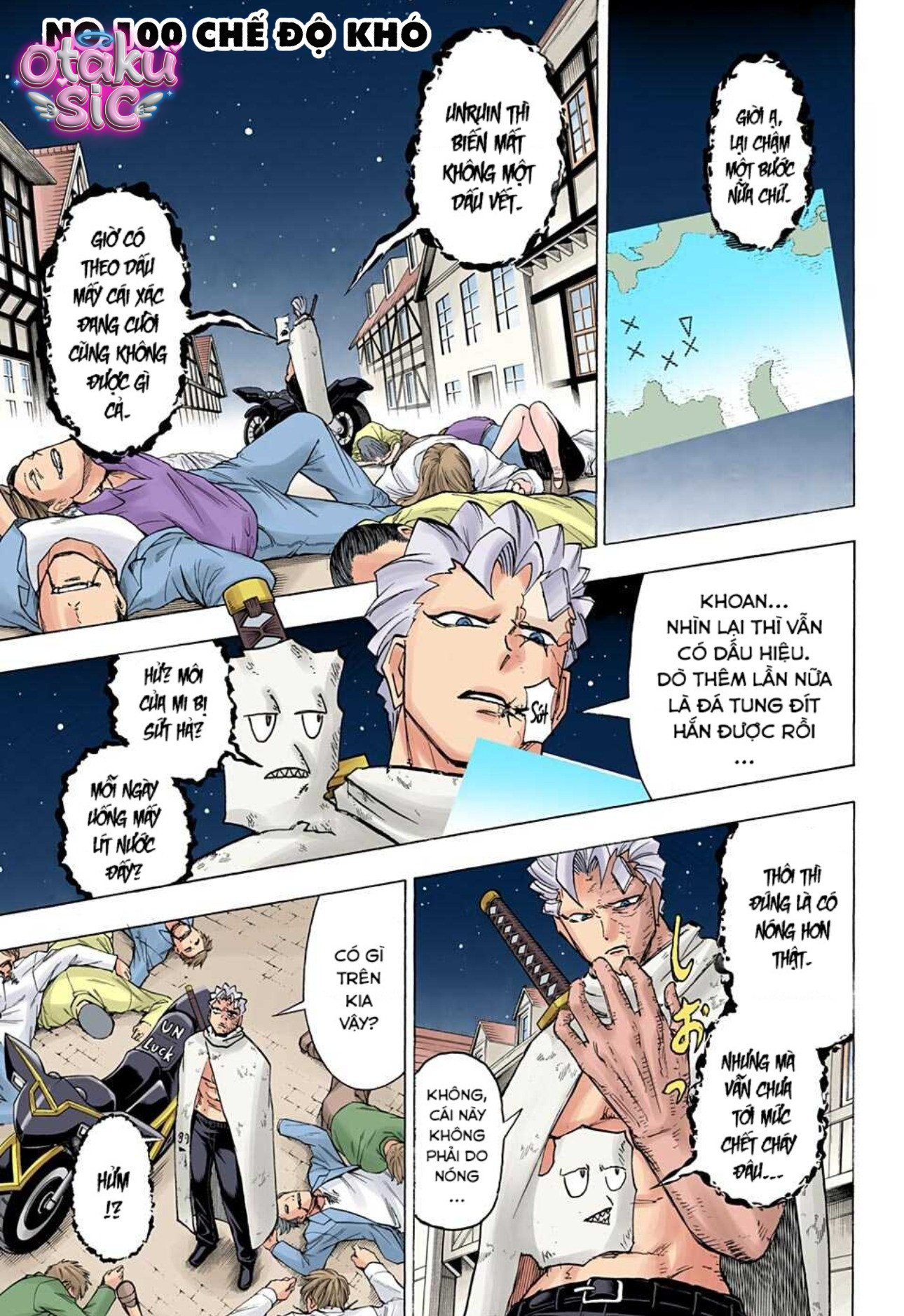 Undead Unluck Bản màu - Chap 100 - Trang 2