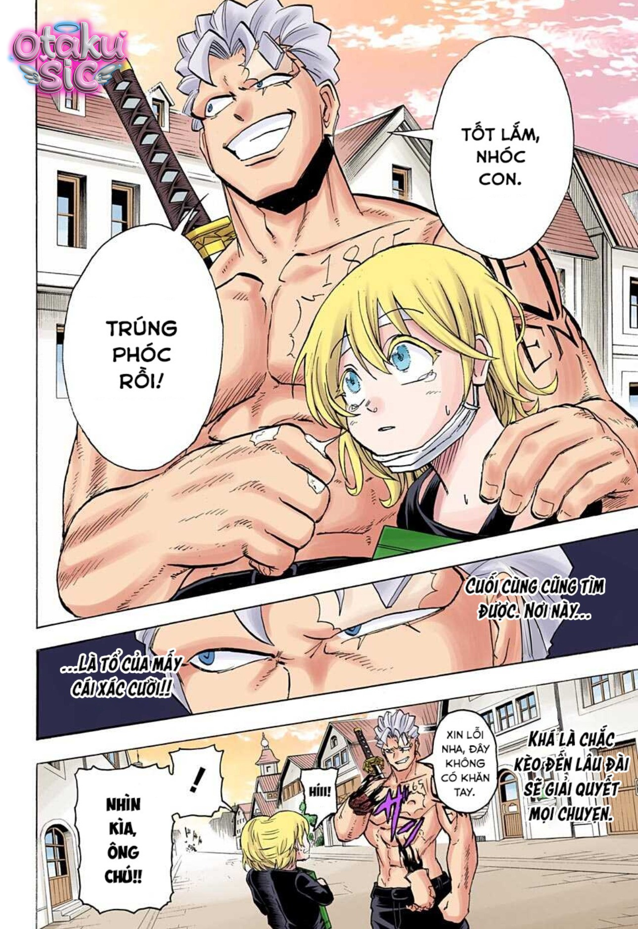 Undead Unluck Bản màu - Chap 100 - Trang 11
