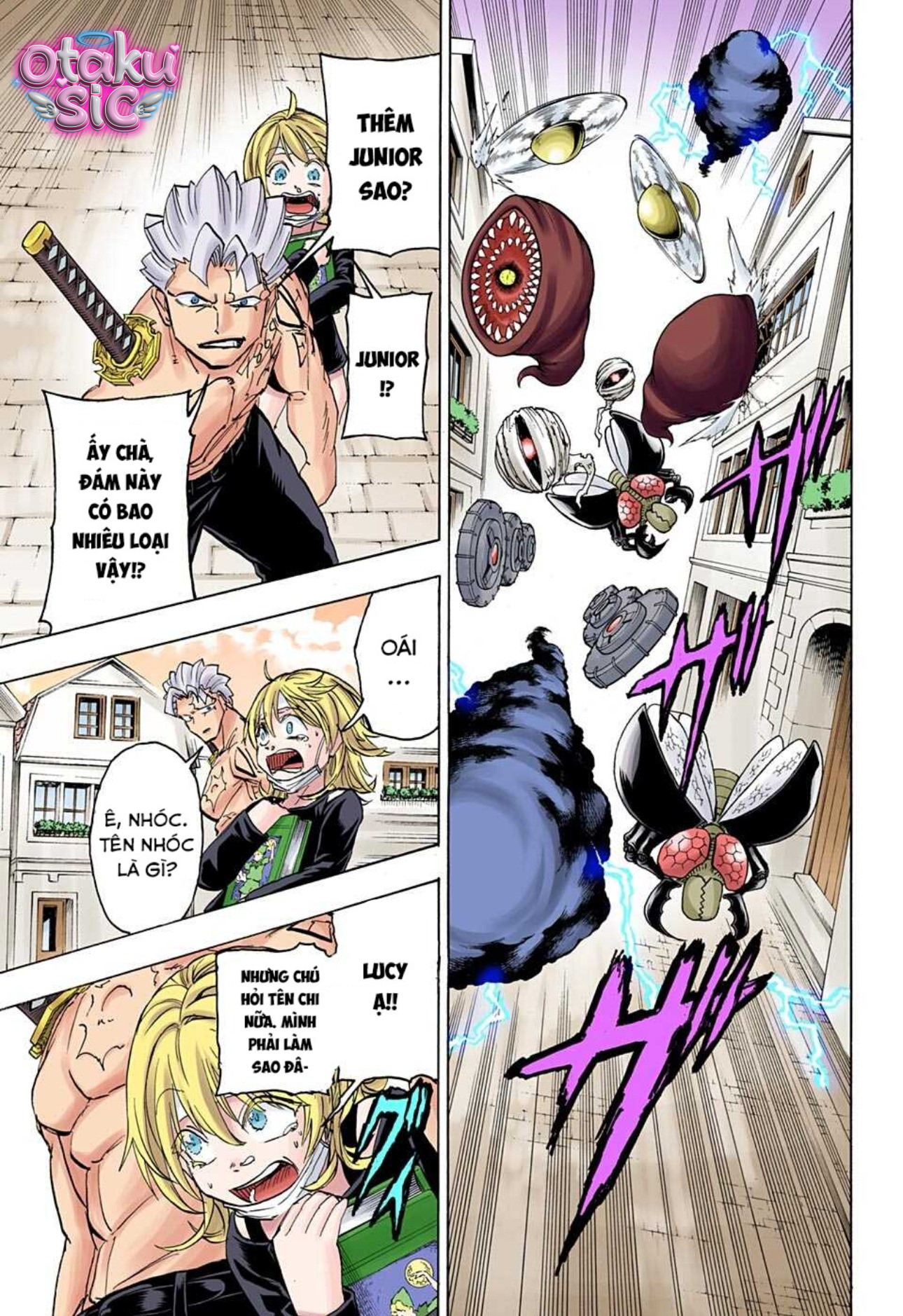 Undead Unluck Bản màu - Chap 100 - Trang 12