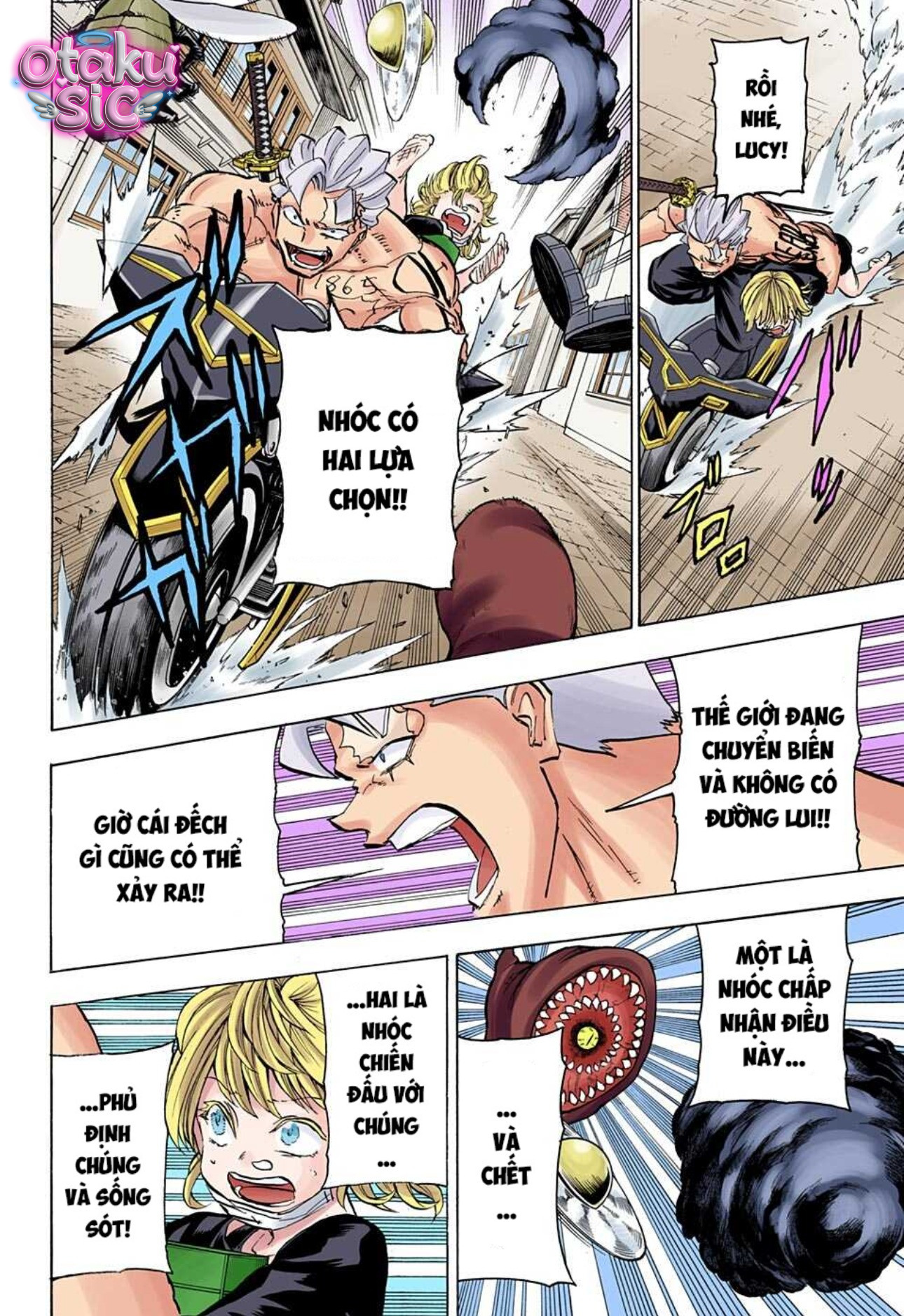 Undead Unluck Bản màu - Chap 100 - Trang 13