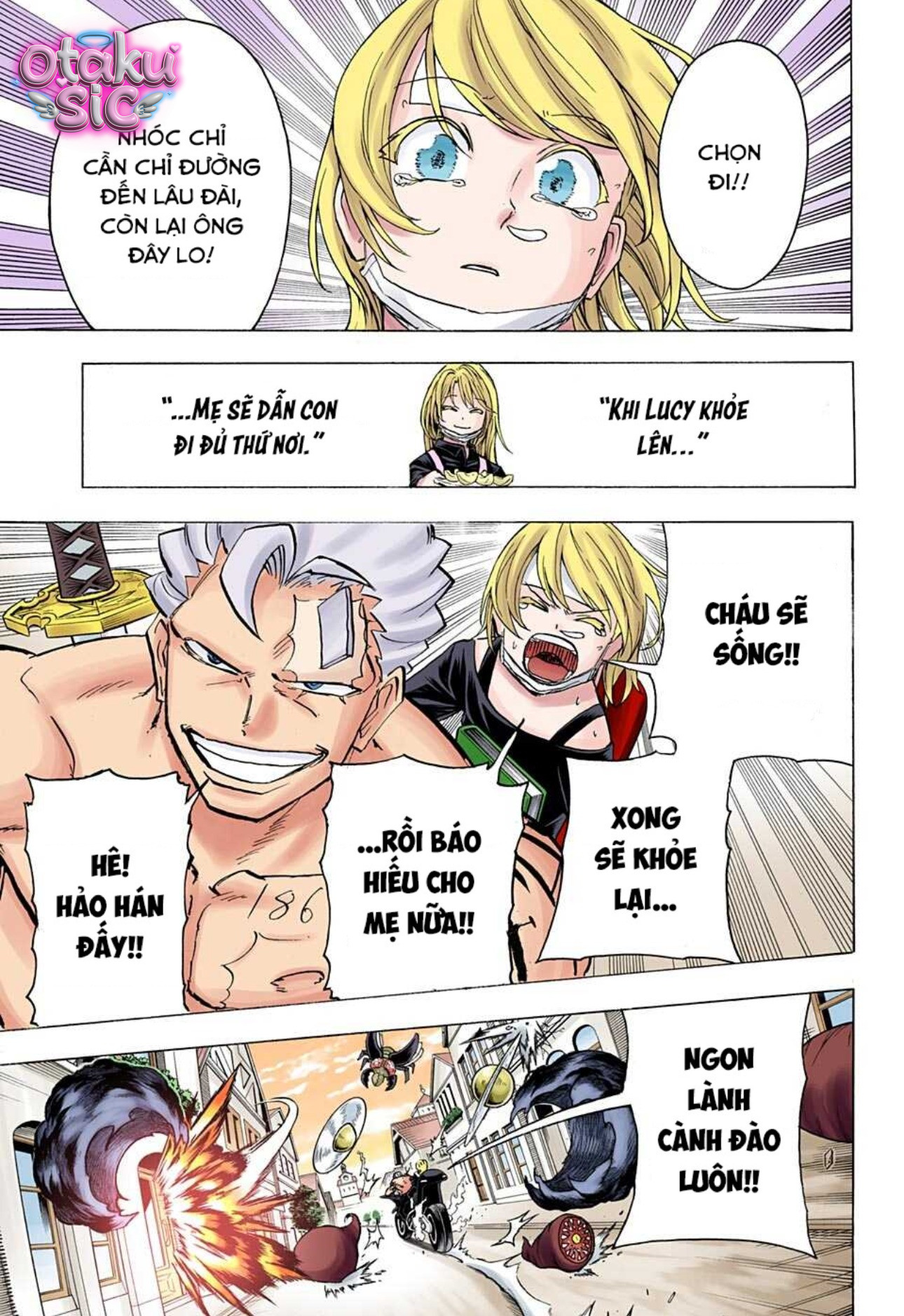 Undead Unluck Bản màu - Chap 100 - Trang 14