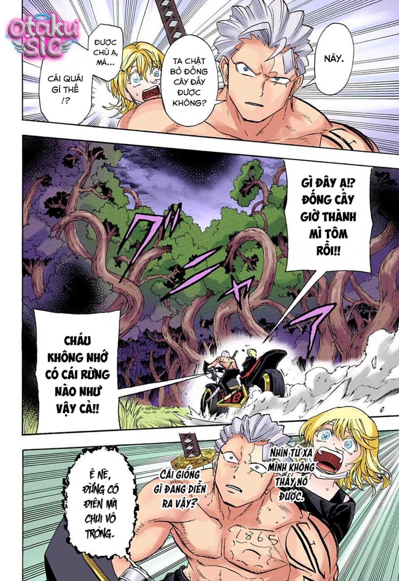 Undead Unluck Bản màu - Chap 100 - Trang 15