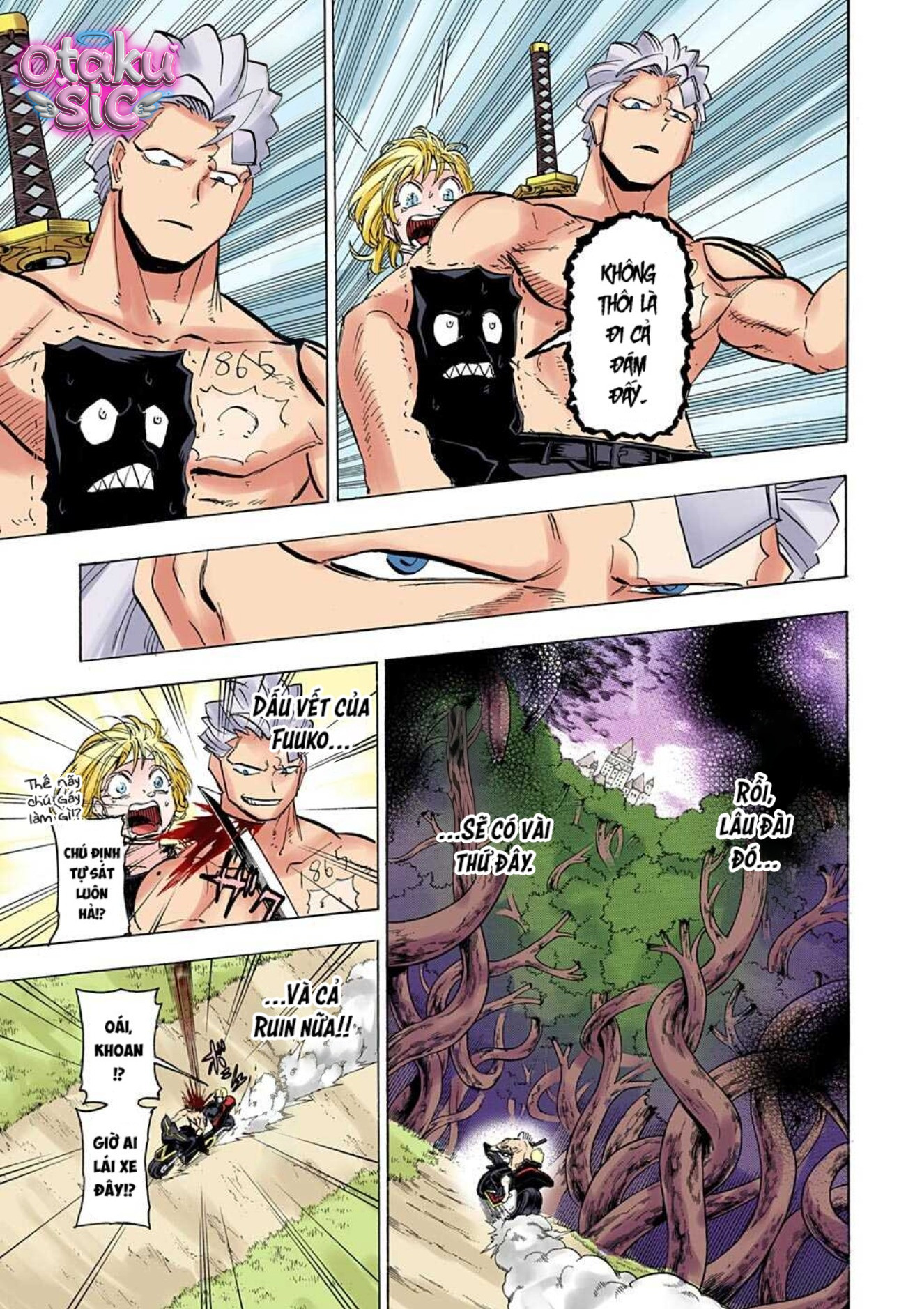 Undead Unluck Bản màu - Chap 100 - Trang 16
