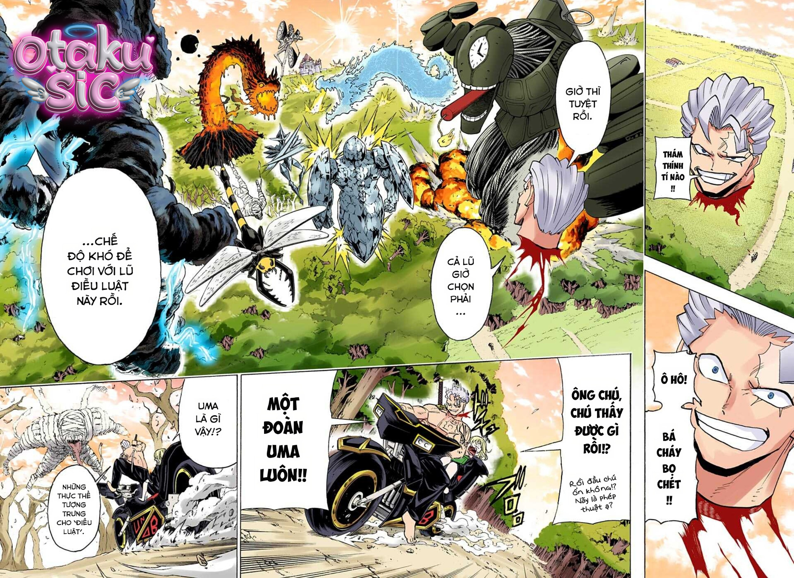 Undead Unluck Bản màu - Chap 100 - Trang 17