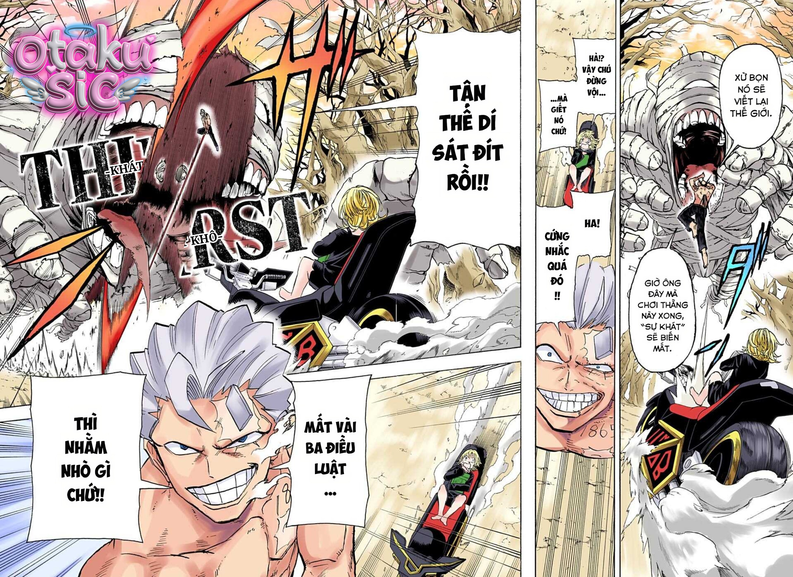 Undead Unluck Bản màu - Chap 100 - Trang 18