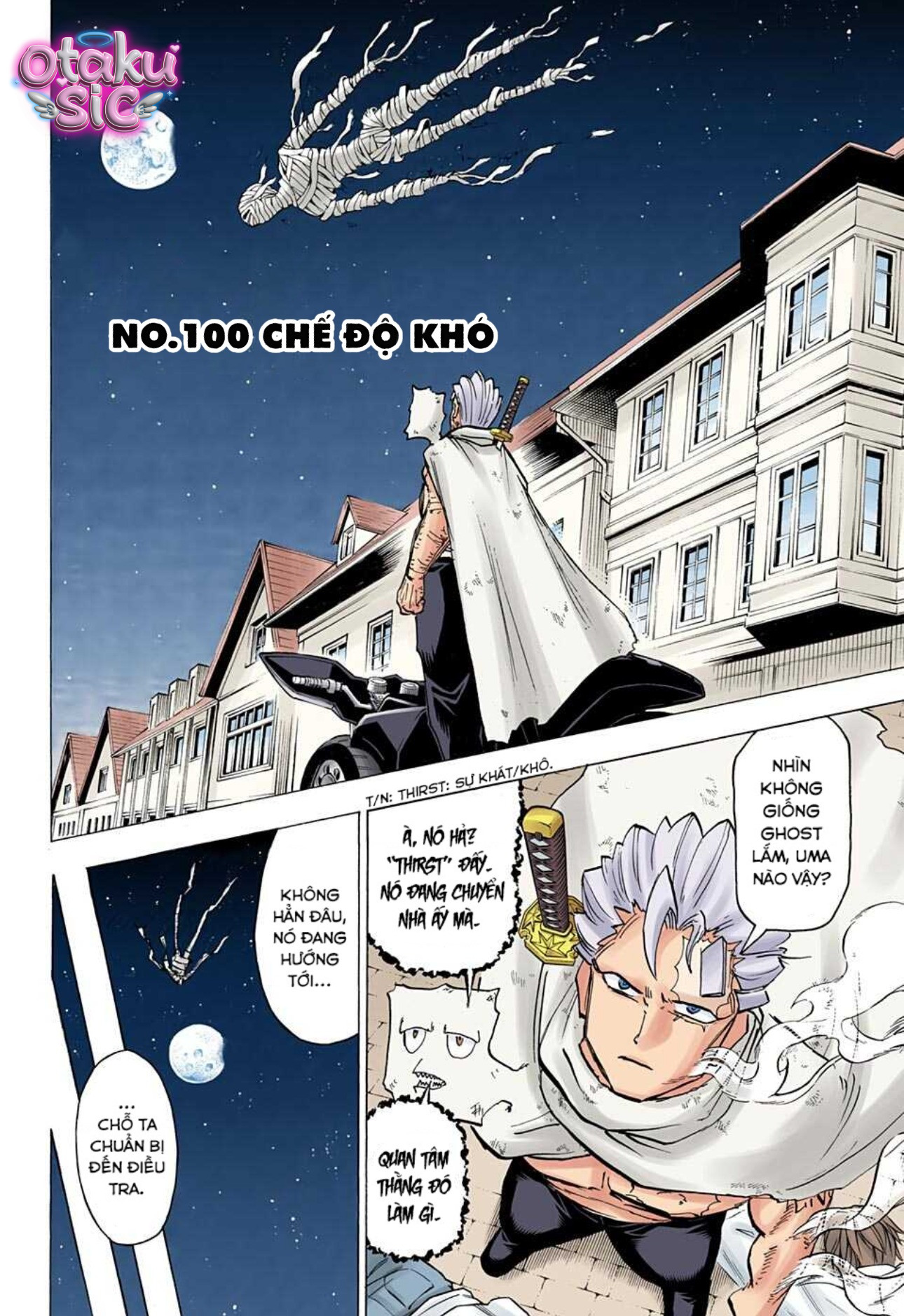 Undead Unluck Bản màu - Chap 100 - Trang 3