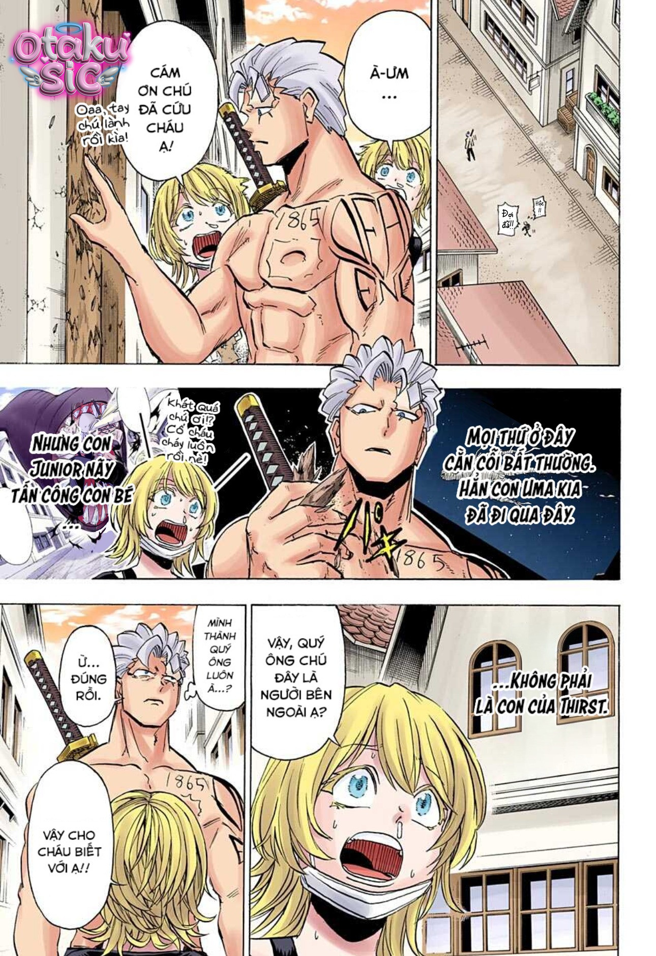 Undead Unluck Bản màu - Chap 100 - Trang 4
