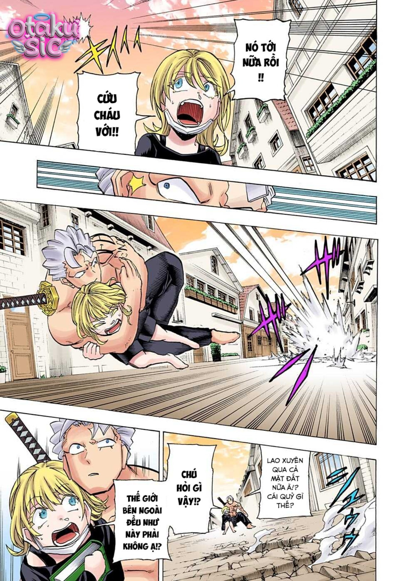 Undead Unluck Bản màu - Chap 100 - Trang 6