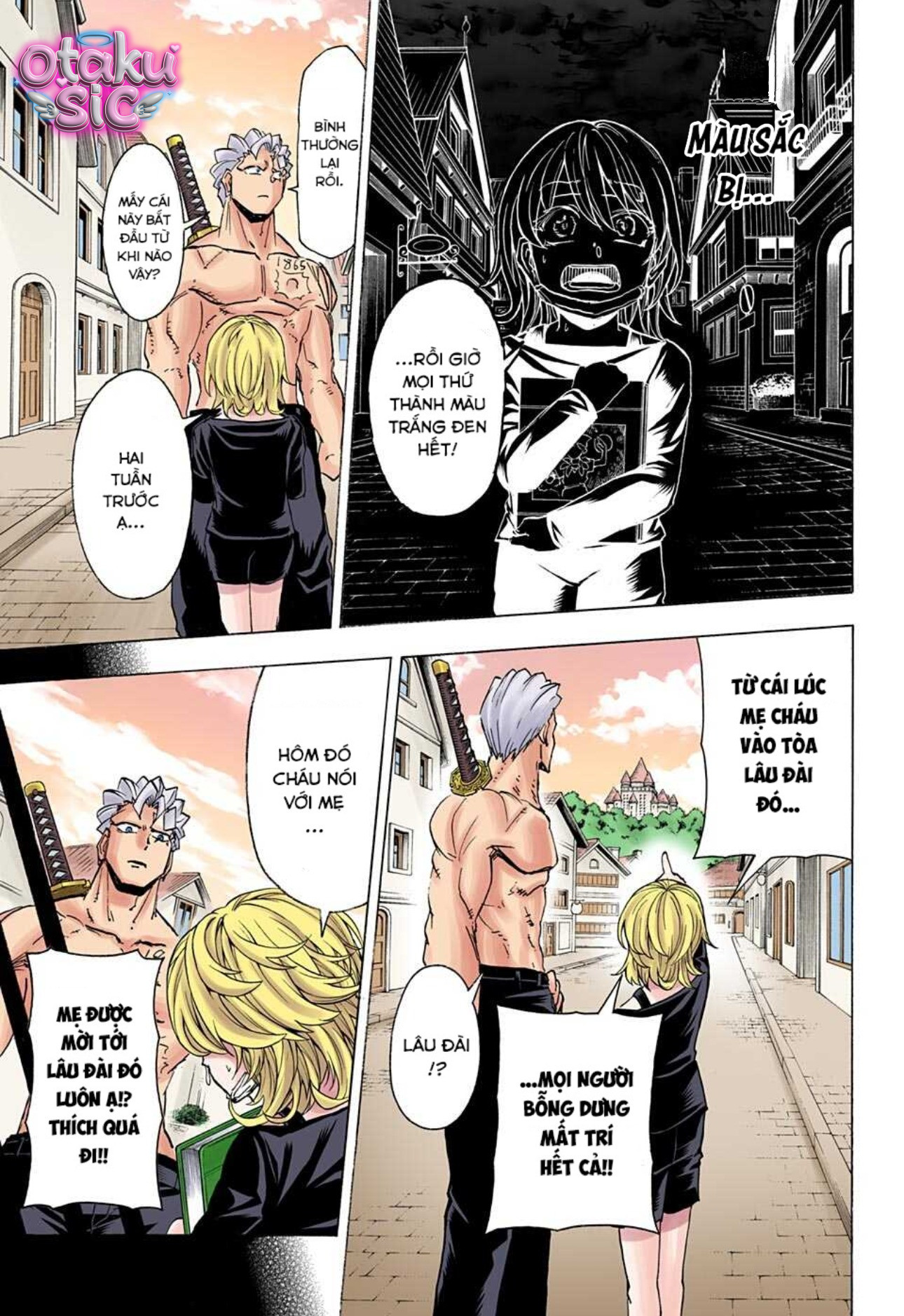 Undead Unluck Bản màu - Chap 100 - Trang 8