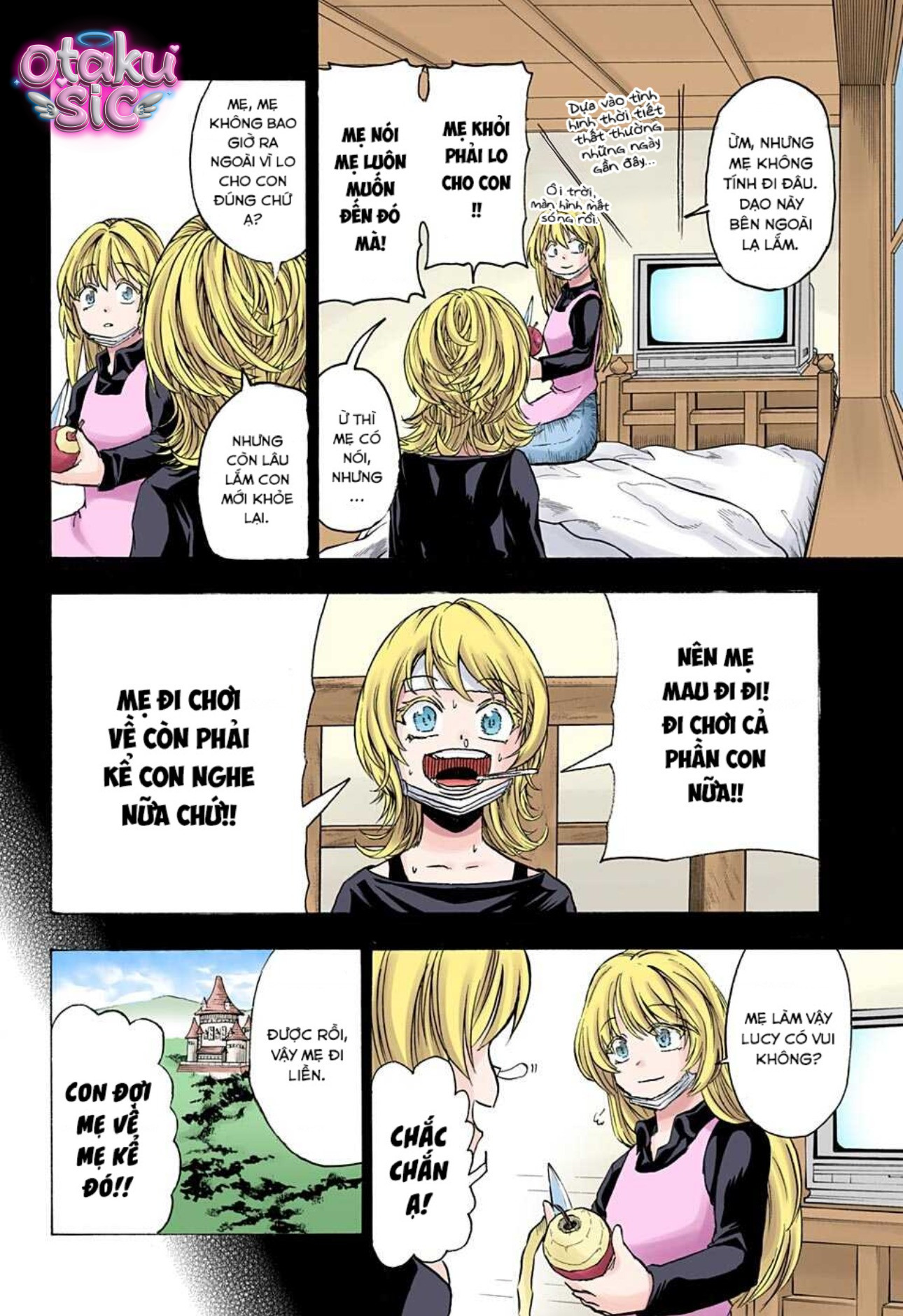 Undead Unluck Bản màu - Chap 100 - Trang 9