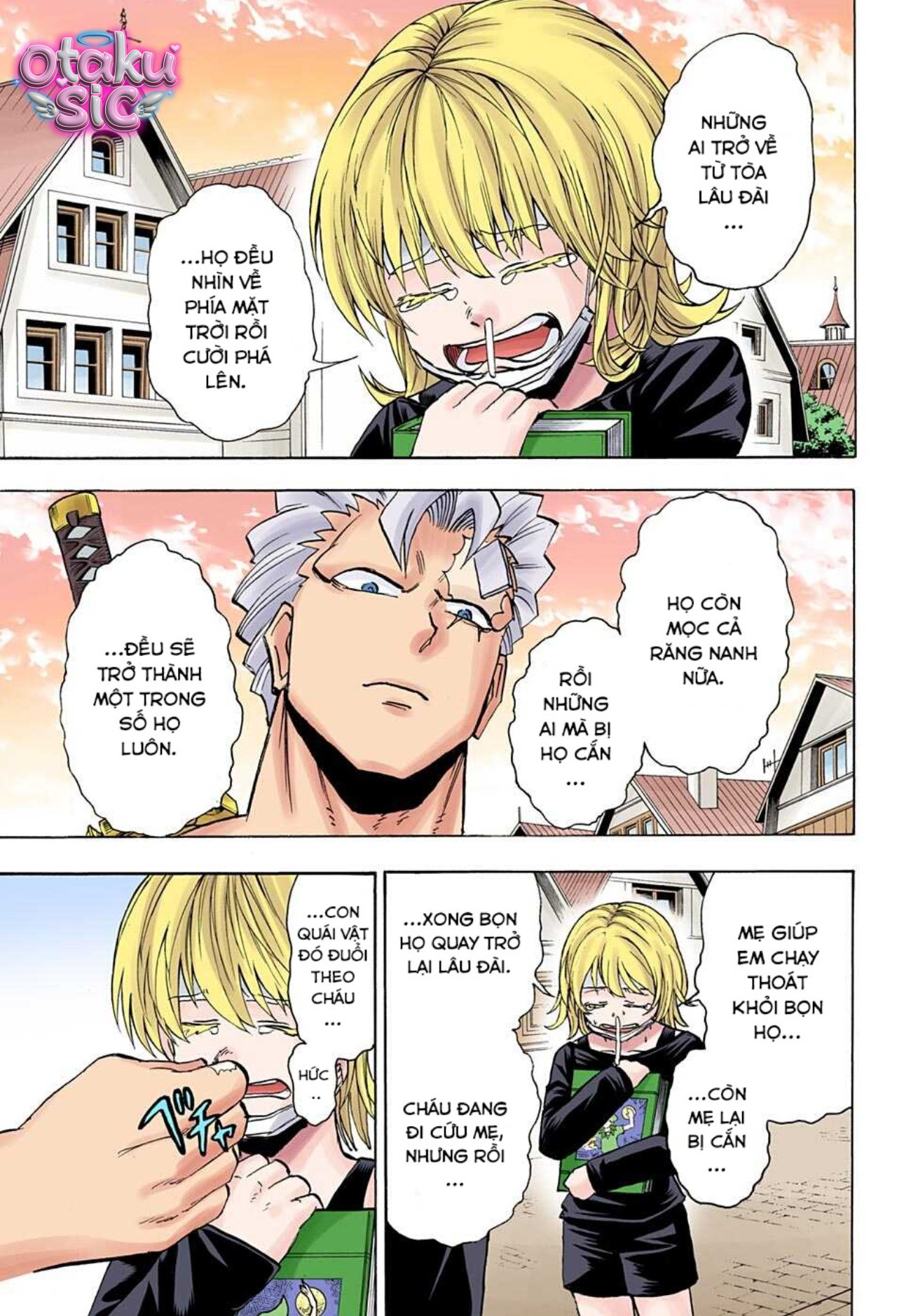 Undead Unluck Bản màu - Chap 100 - Trang 10