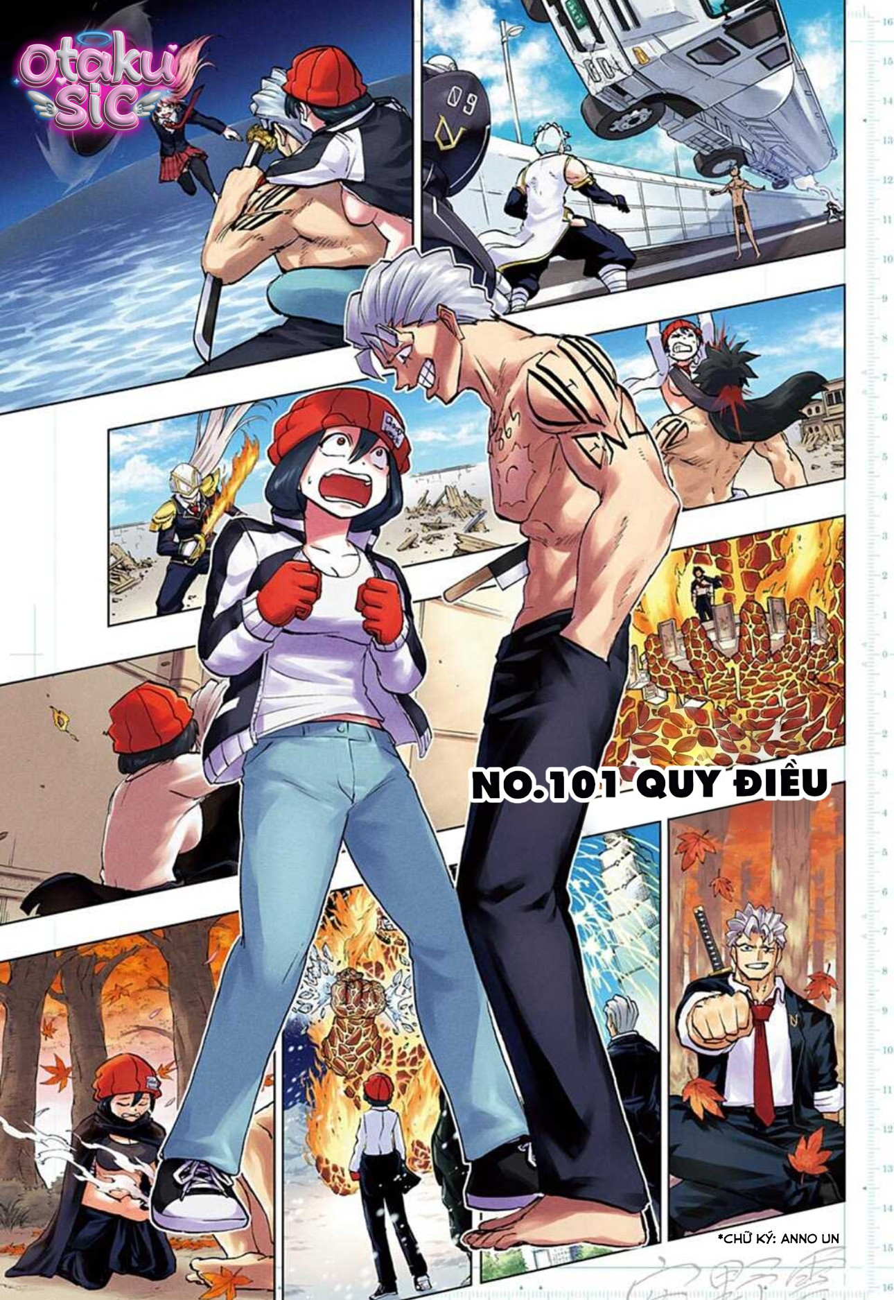 Undead Unluck Bản màu - Chap 101 - Trang 2