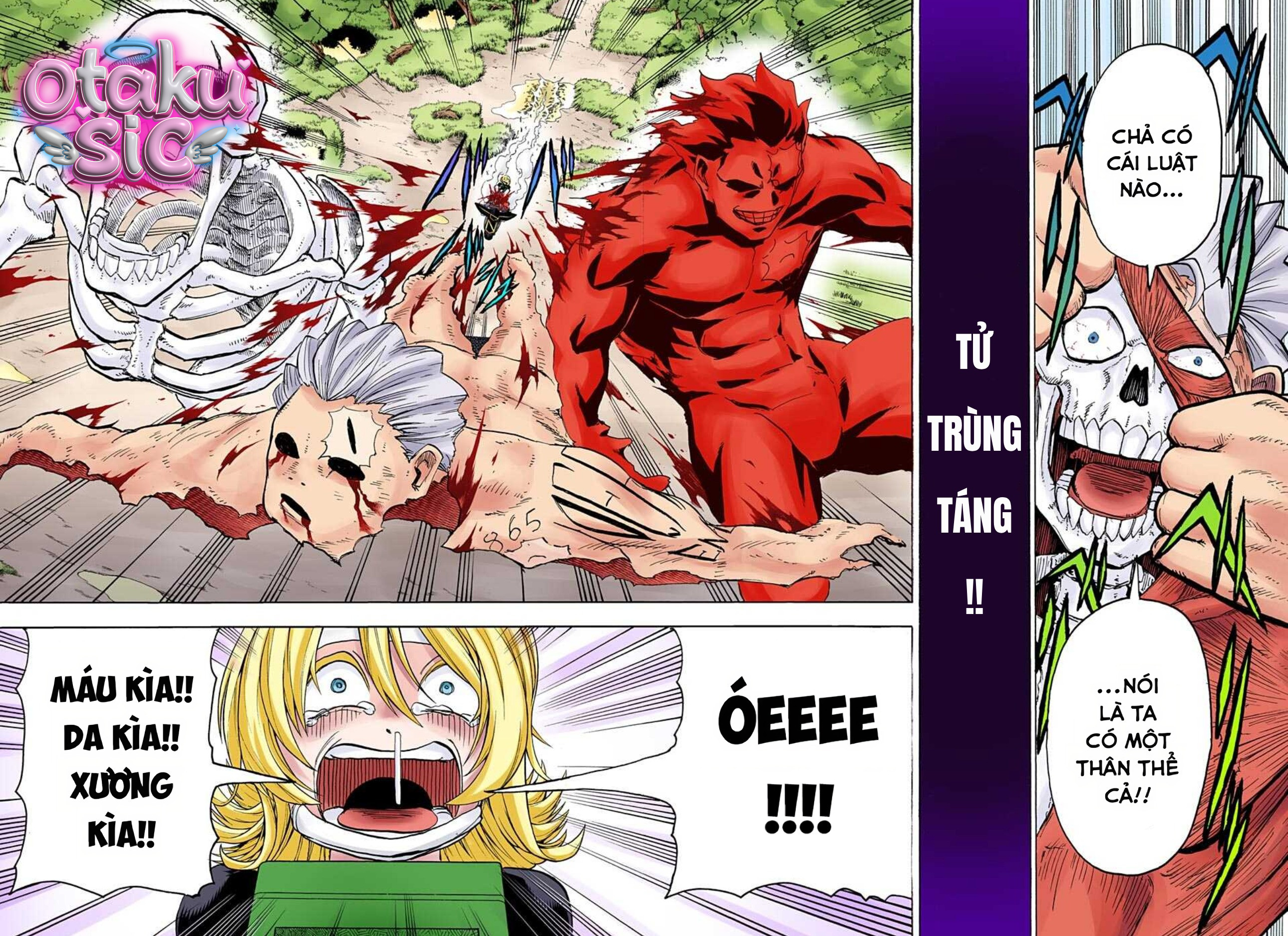 Undead Unluck Bản màu - Chap 101 - Trang 11