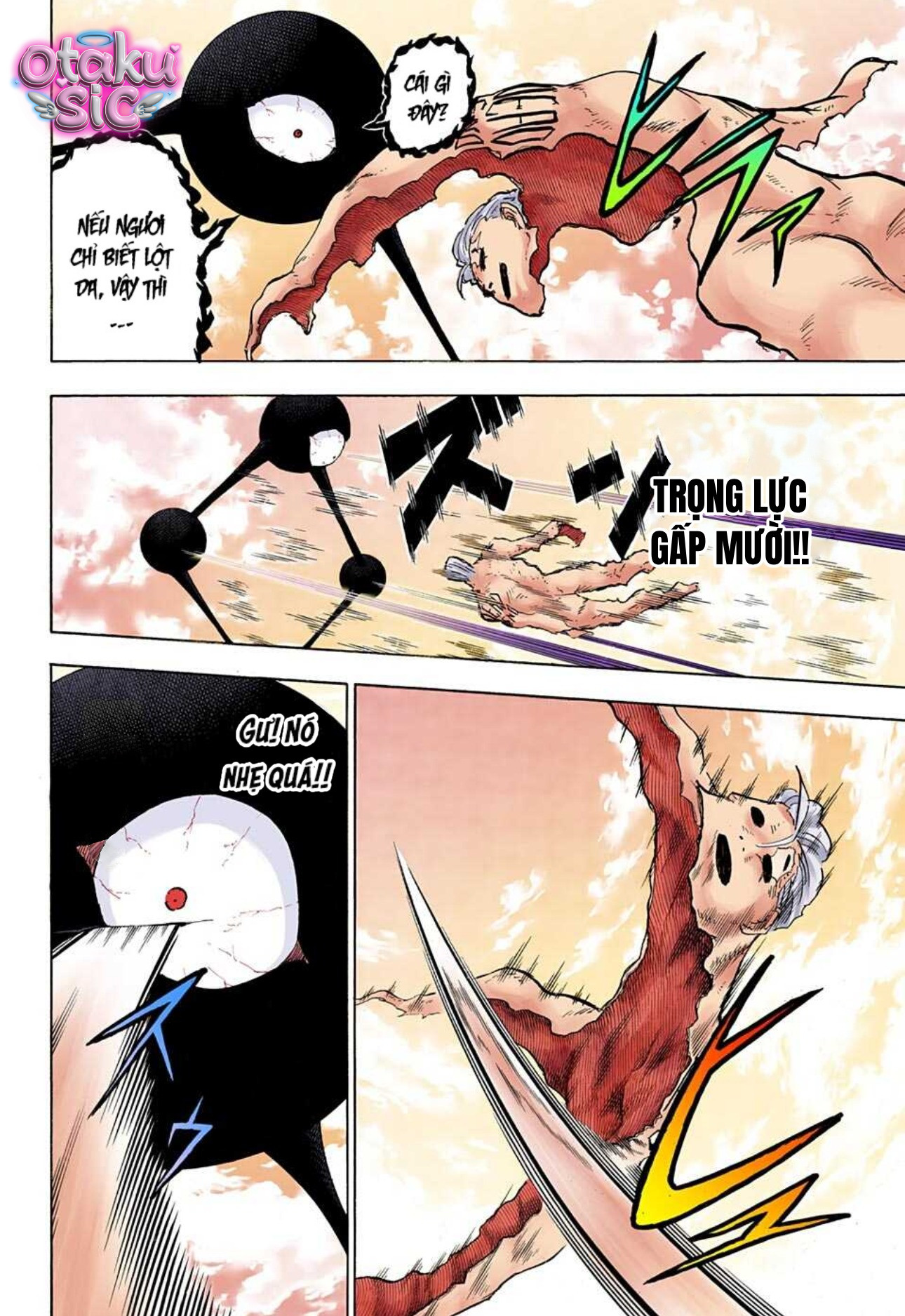 Undead Unluck Bản màu - Chap 101 - Trang 12