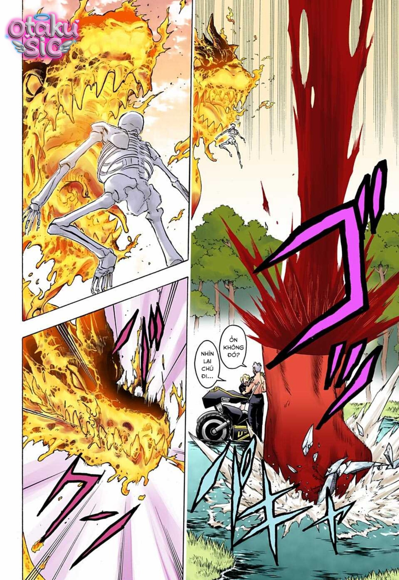 Undead Unluck Bản màu - Chap 101 - Trang 14