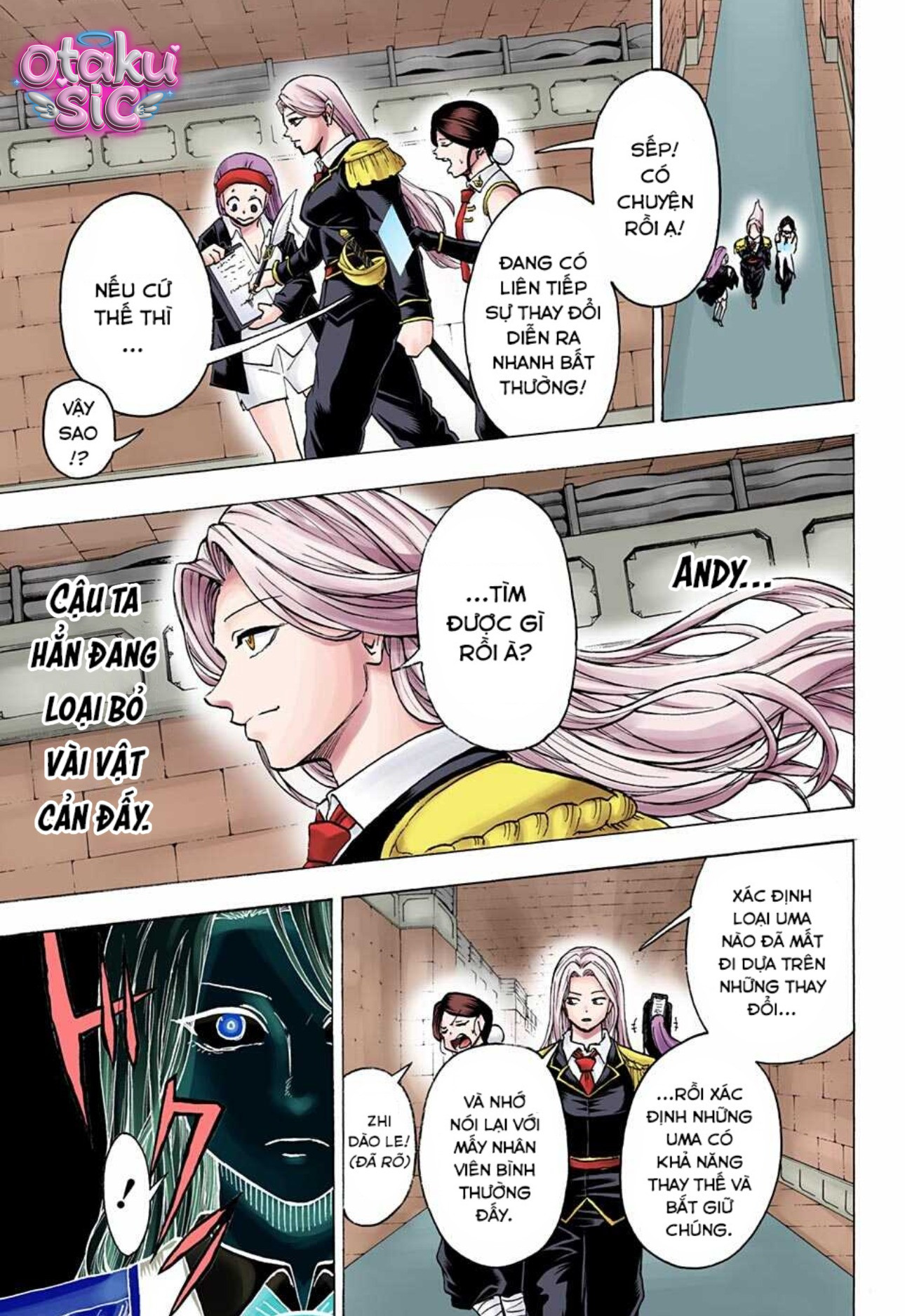 Undead Unluck Bản màu - Chap 101 - Trang 15