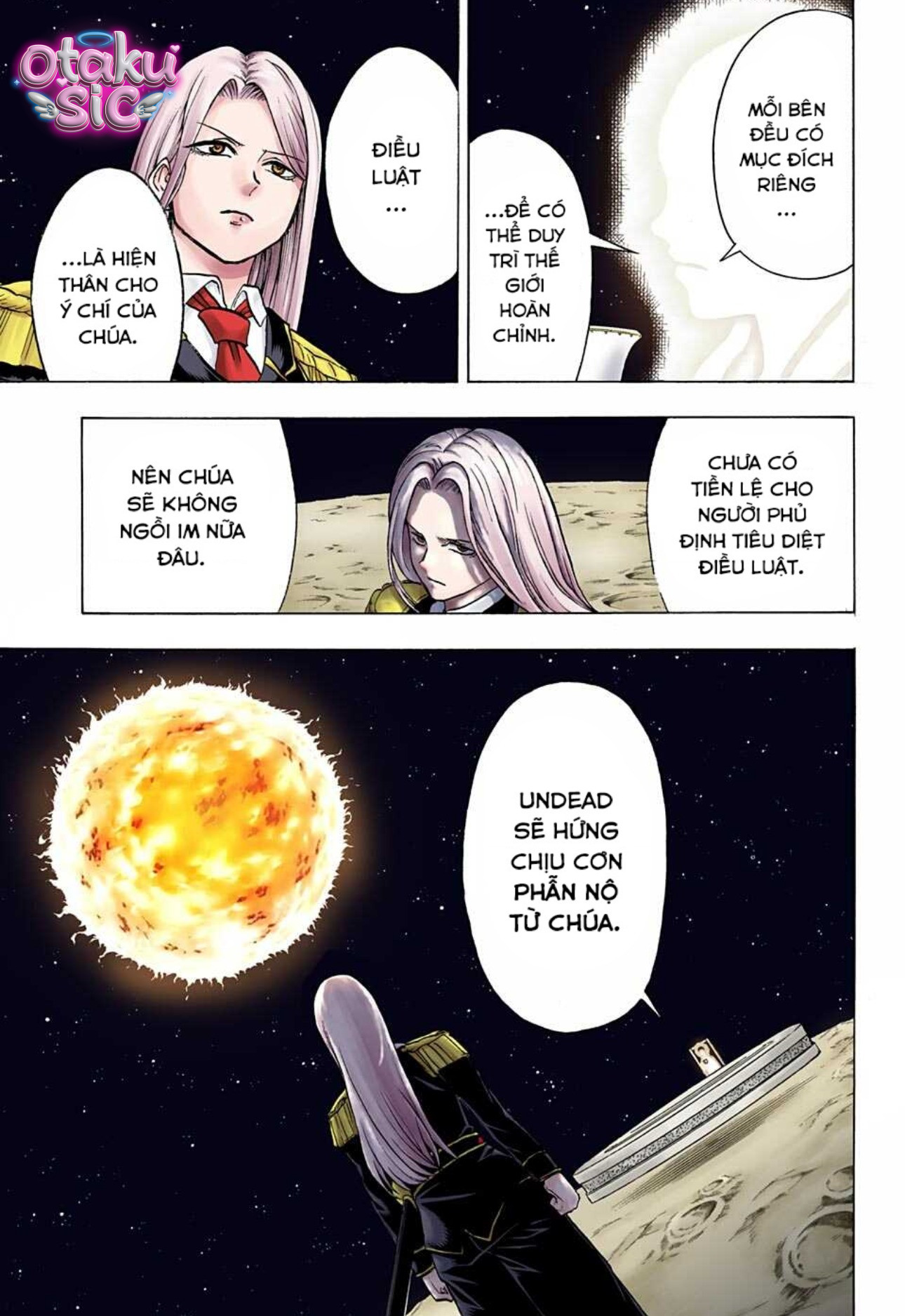 Undead Unluck Bản màu - Chap 101 - Trang 17