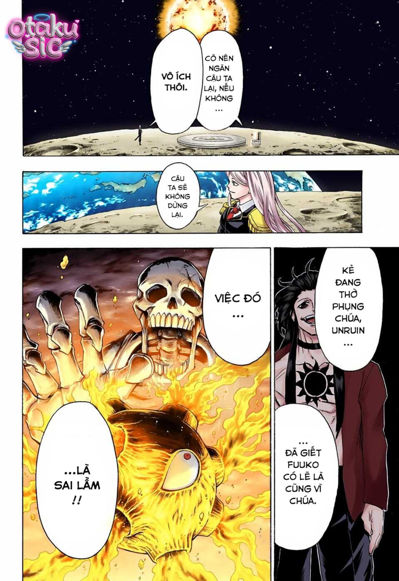 Undead Unluck Bản màu - Chap 101 - Trang 18