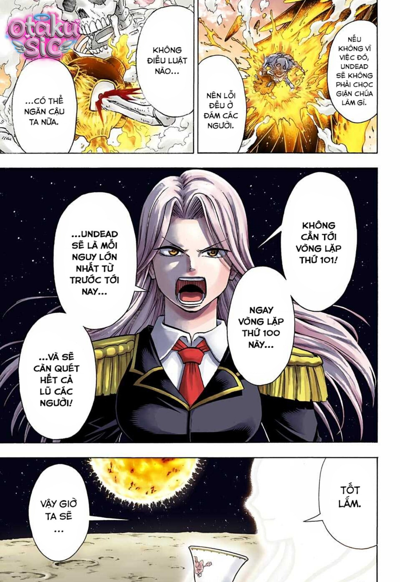 Undead Unluck Bản màu - Chap 101 - Trang 19