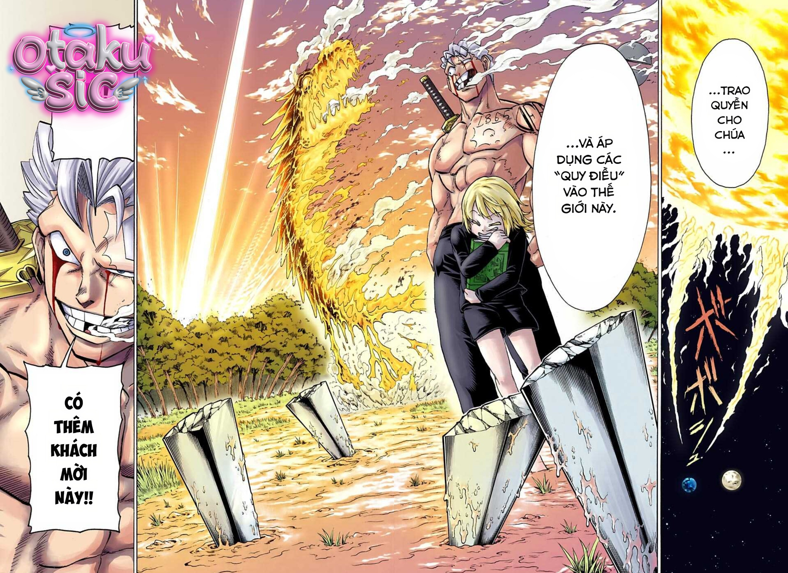 Undead Unluck Bản màu - Chap 101 - Trang 20