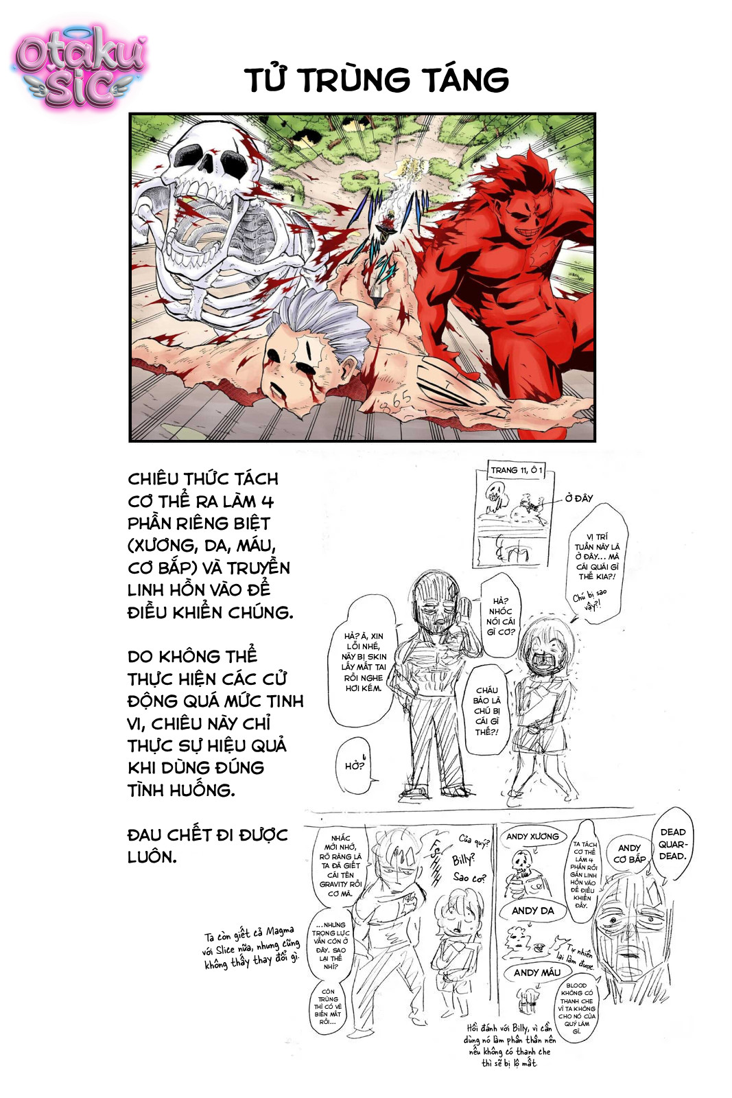 Undead Unluck Bản màu - Chap 101 - Trang 21