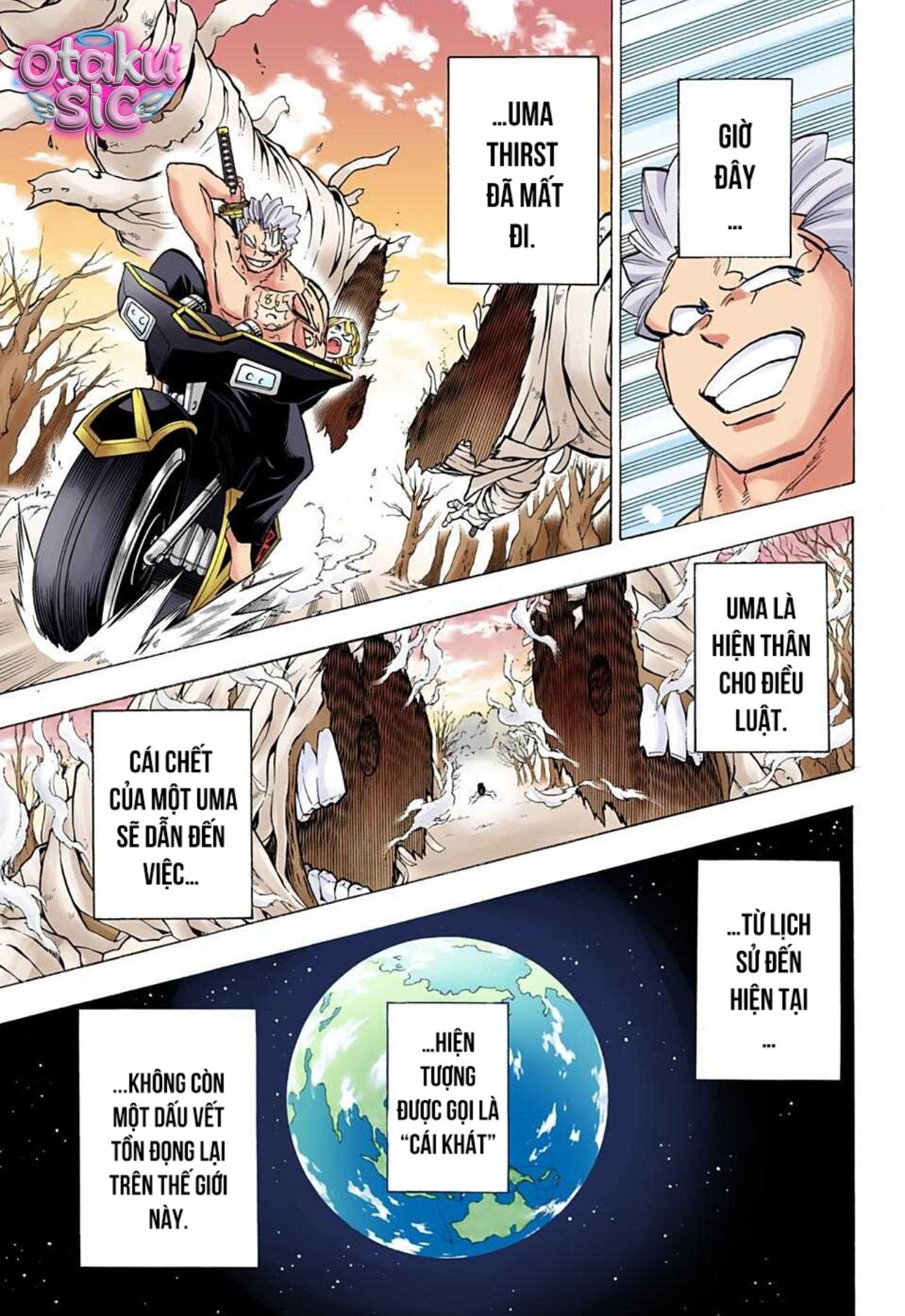 Undead Unluck Bản màu - Chap 101 - Trang 4
