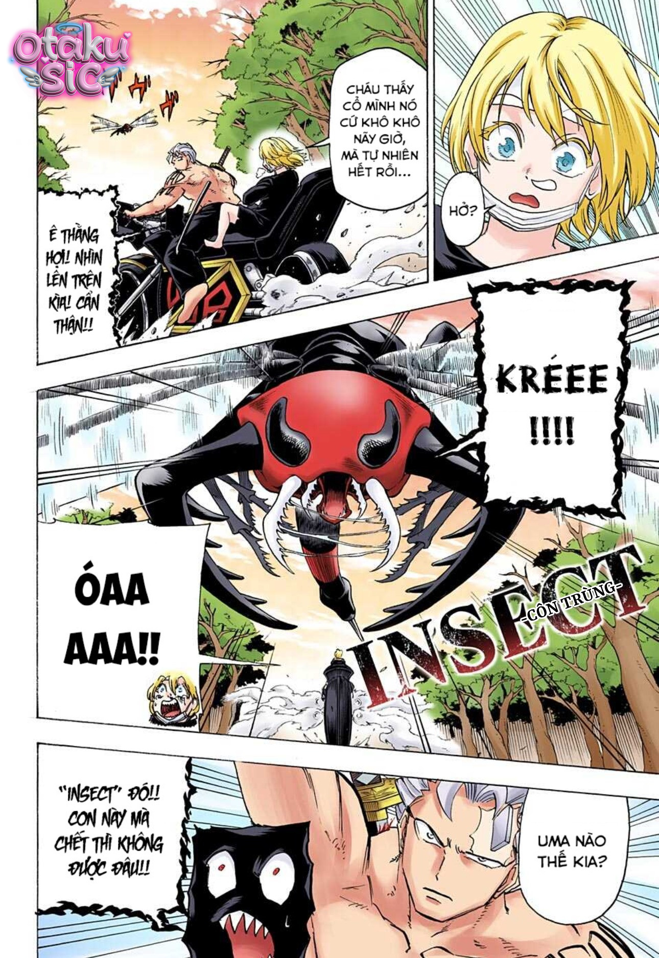 Undead Unluck Bản màu - Chap 101 - Trang 5