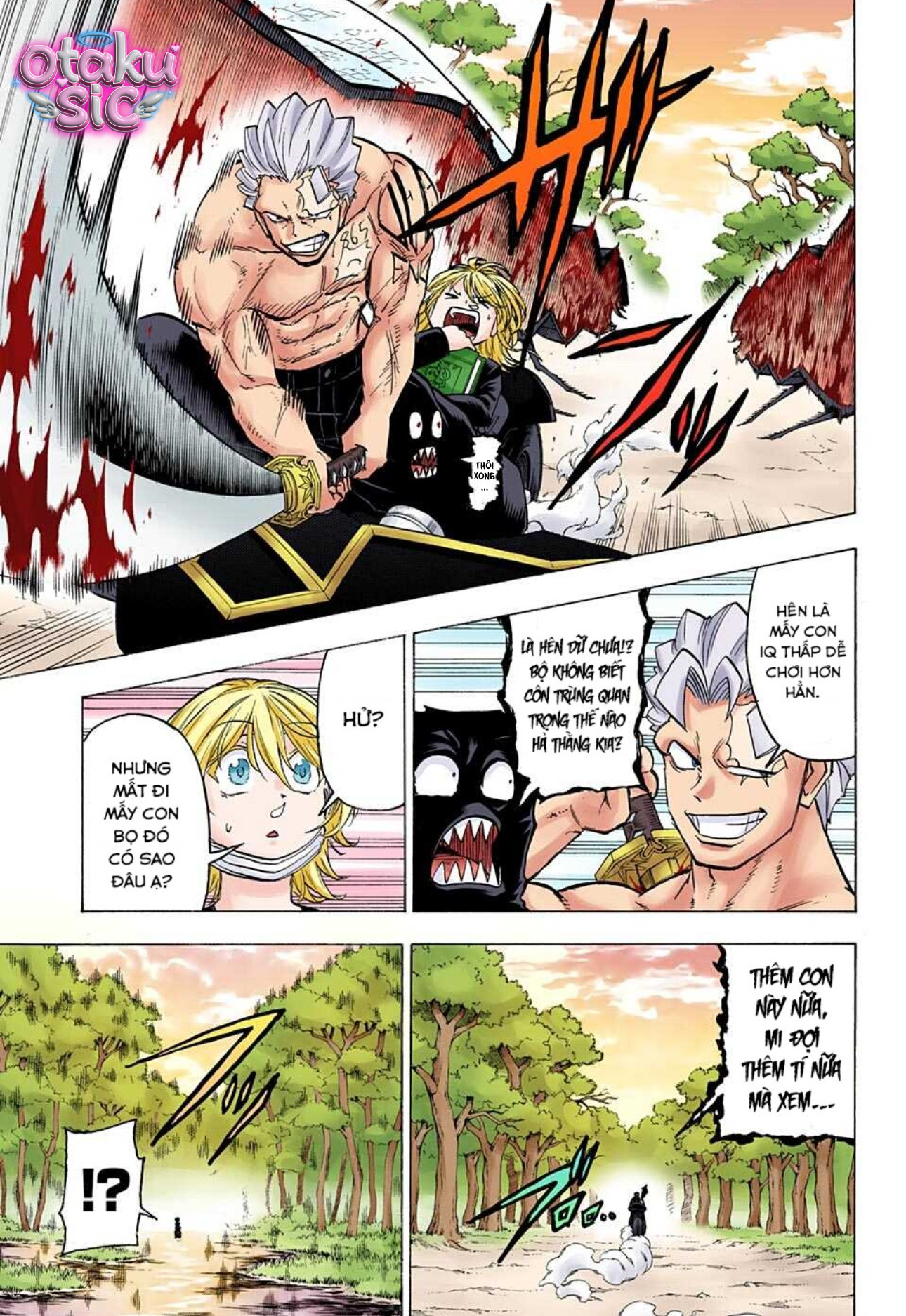 Undead Unluck Bản màu - Chap 101 - Trang 6
