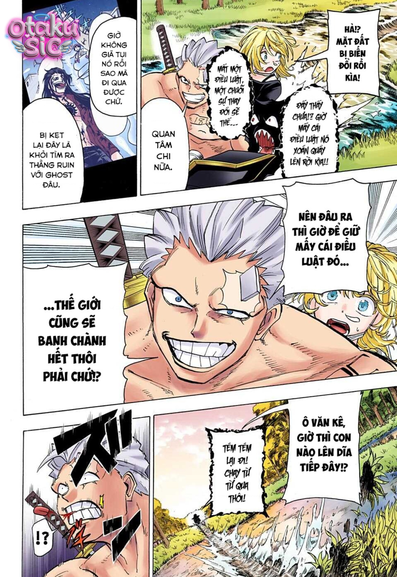 Undead Unluck Bản màu - Chap 101 - Trang 7