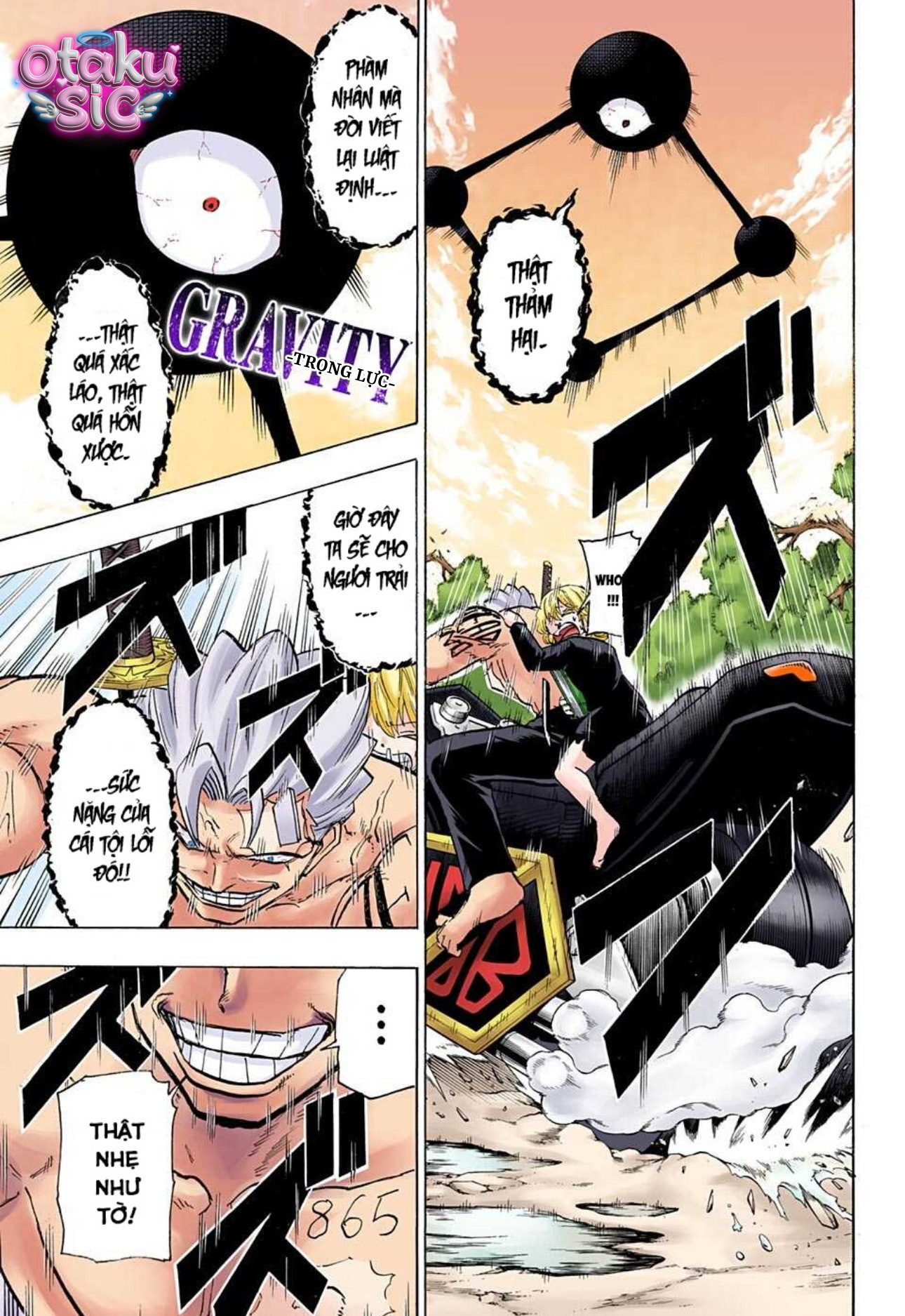 Undead Unluck Bản màu - Chap 101 - Trang 8