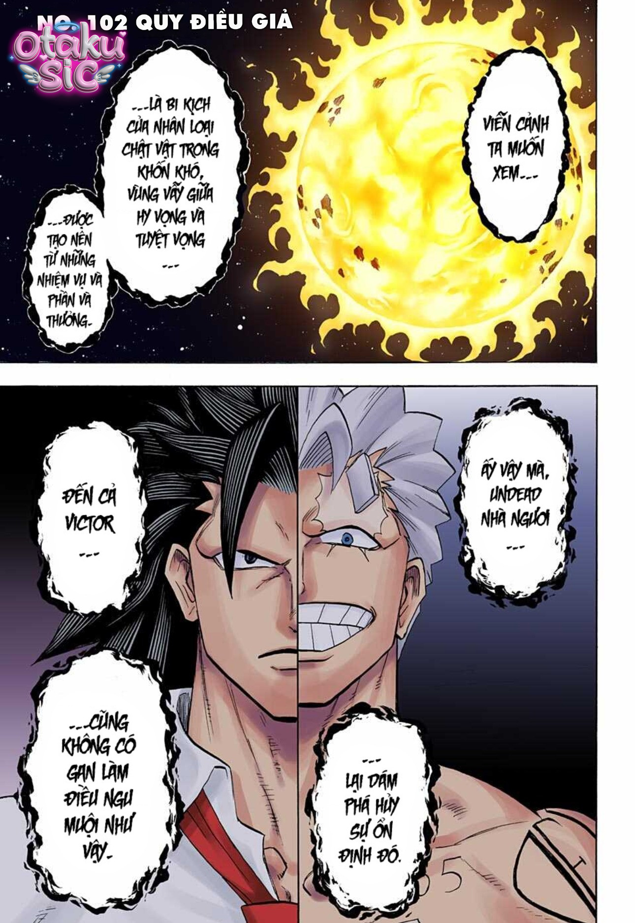 Undead Unluck Bản màu - Chap 102 - Trang 2