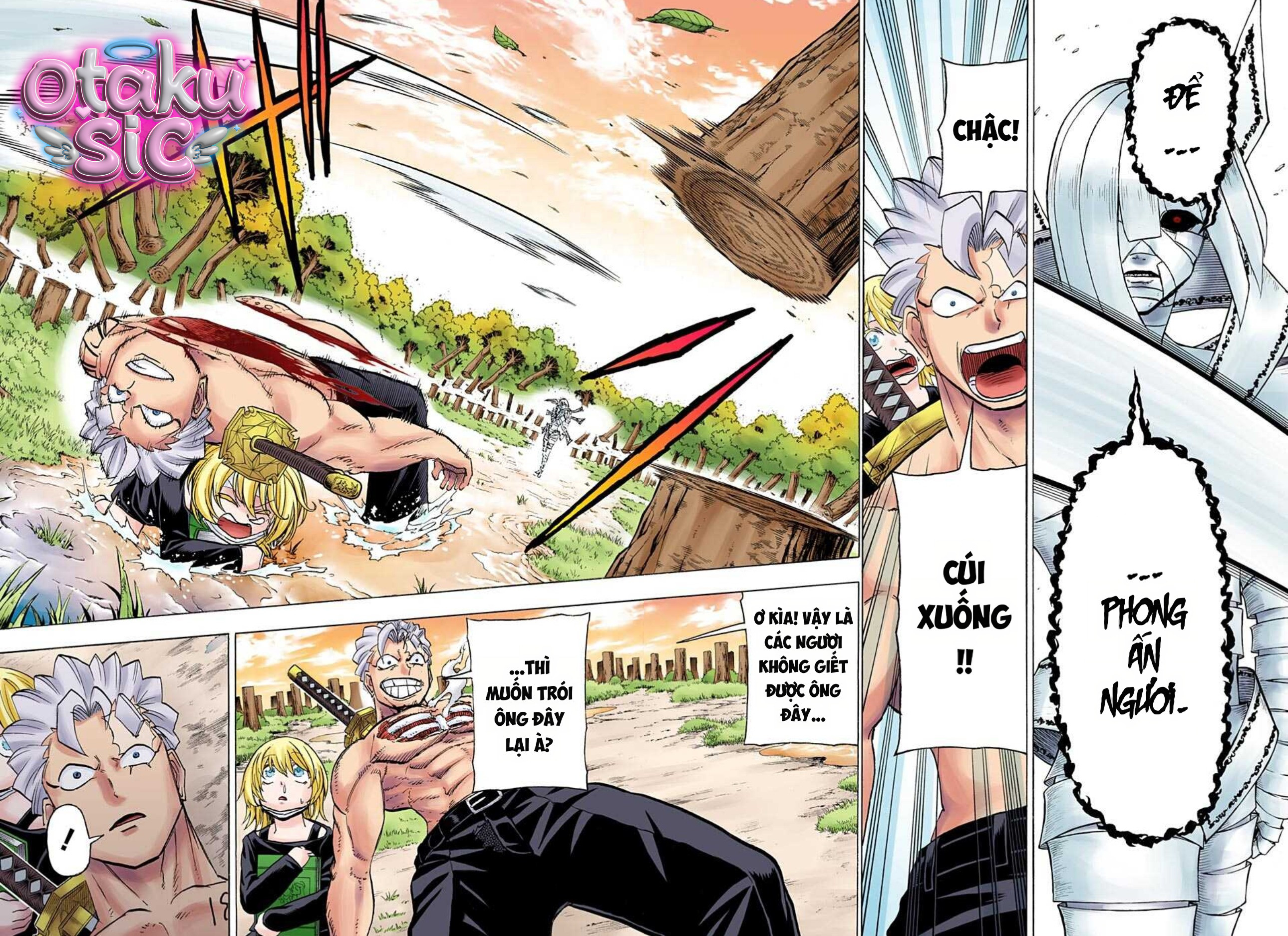 Undead Unluck Bản màu - Chap 102 - Trang 11