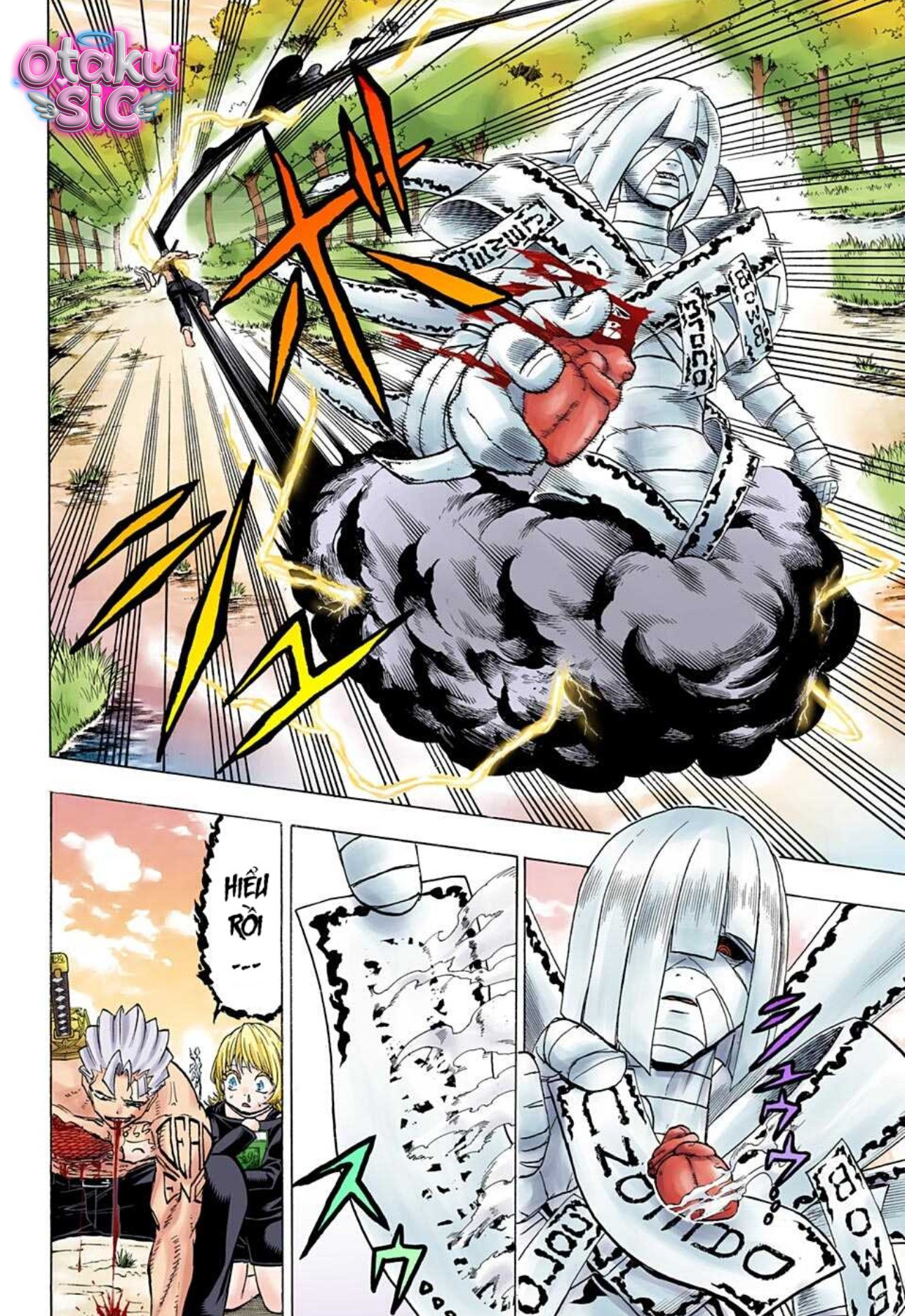 Undead Unluck Bản màu - Chap 102 - Trang 14