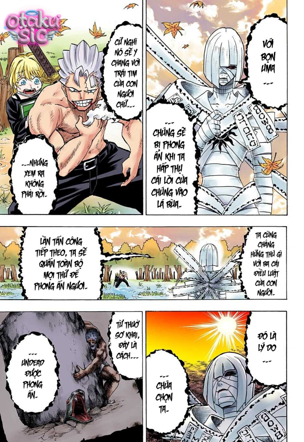 Undead Unluck Bản màu - Chap 102 - Trang 15