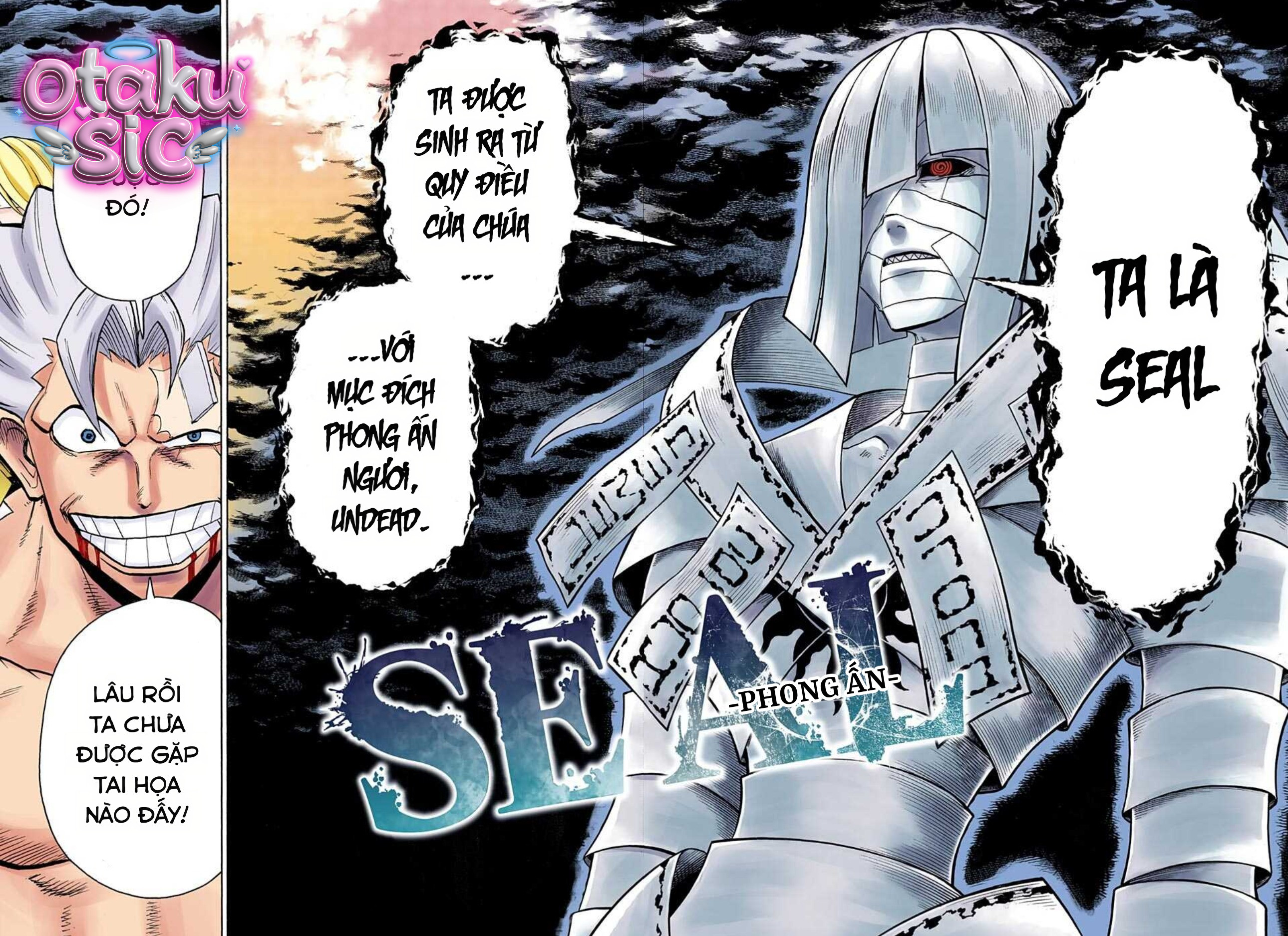 Undead Unluck Bản màu - Chap 102 - Trang 16
