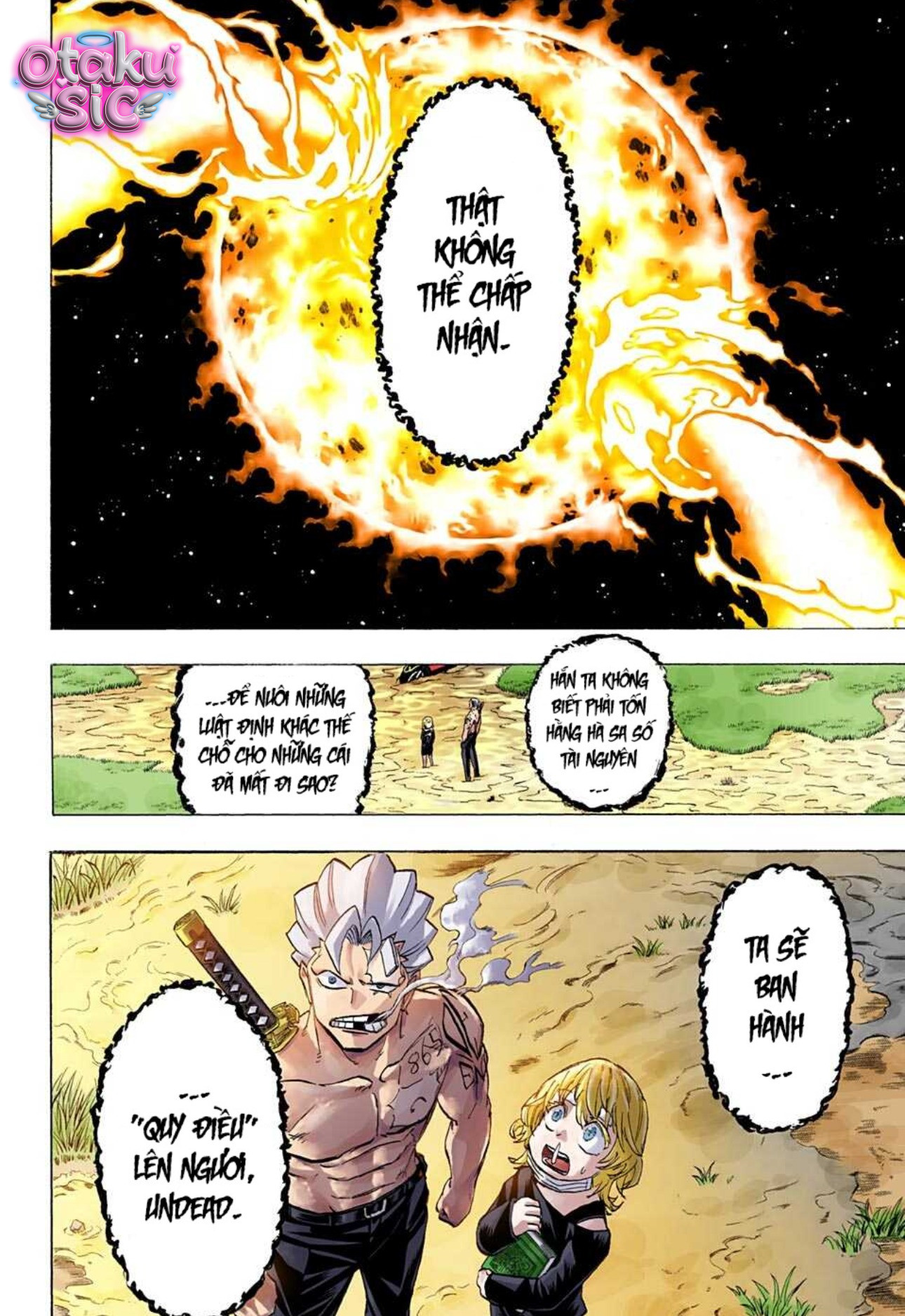 Undead Unluck Bản màu - Chap 102 - Trang 3