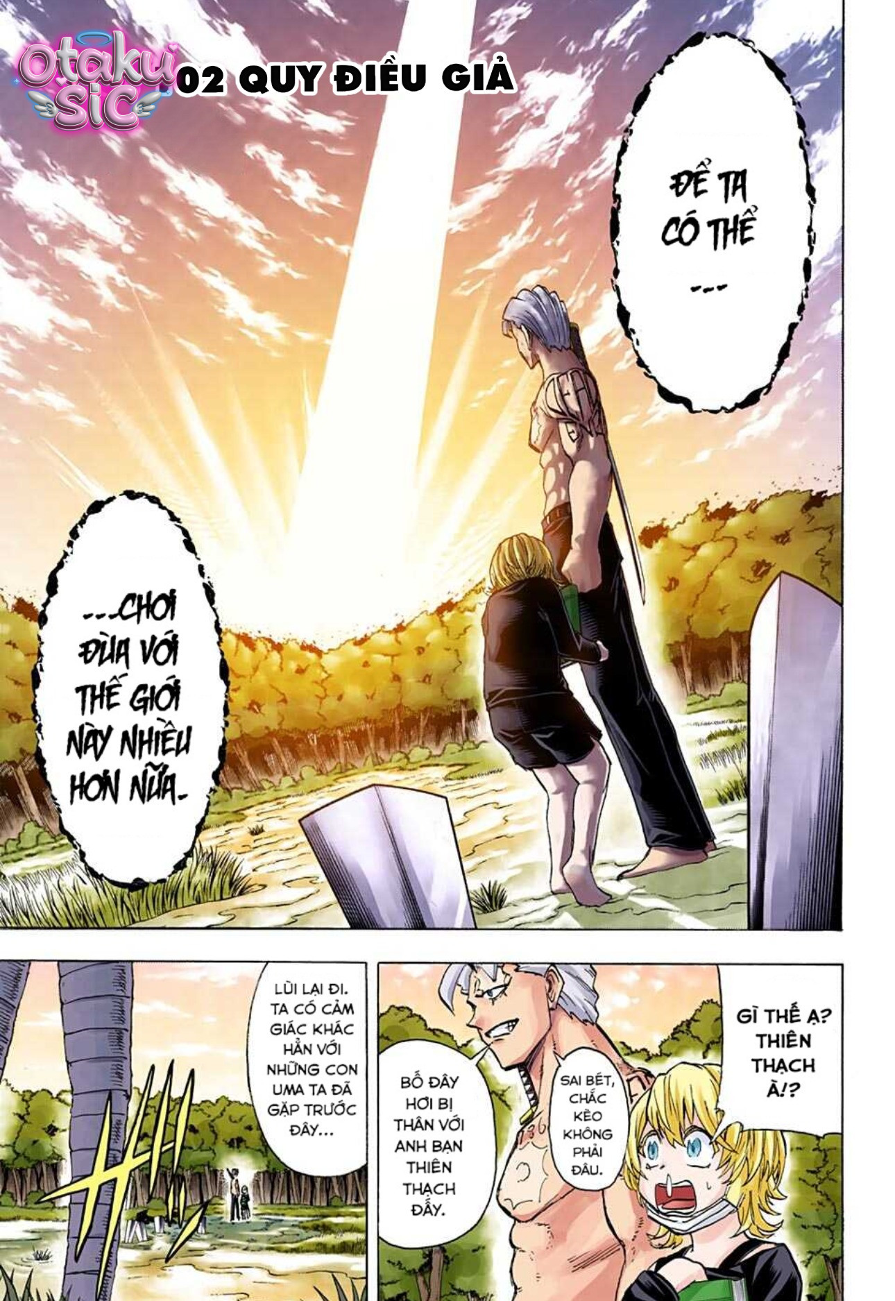 Undead Unluck Bản màu - Chap 102 - Trang 4