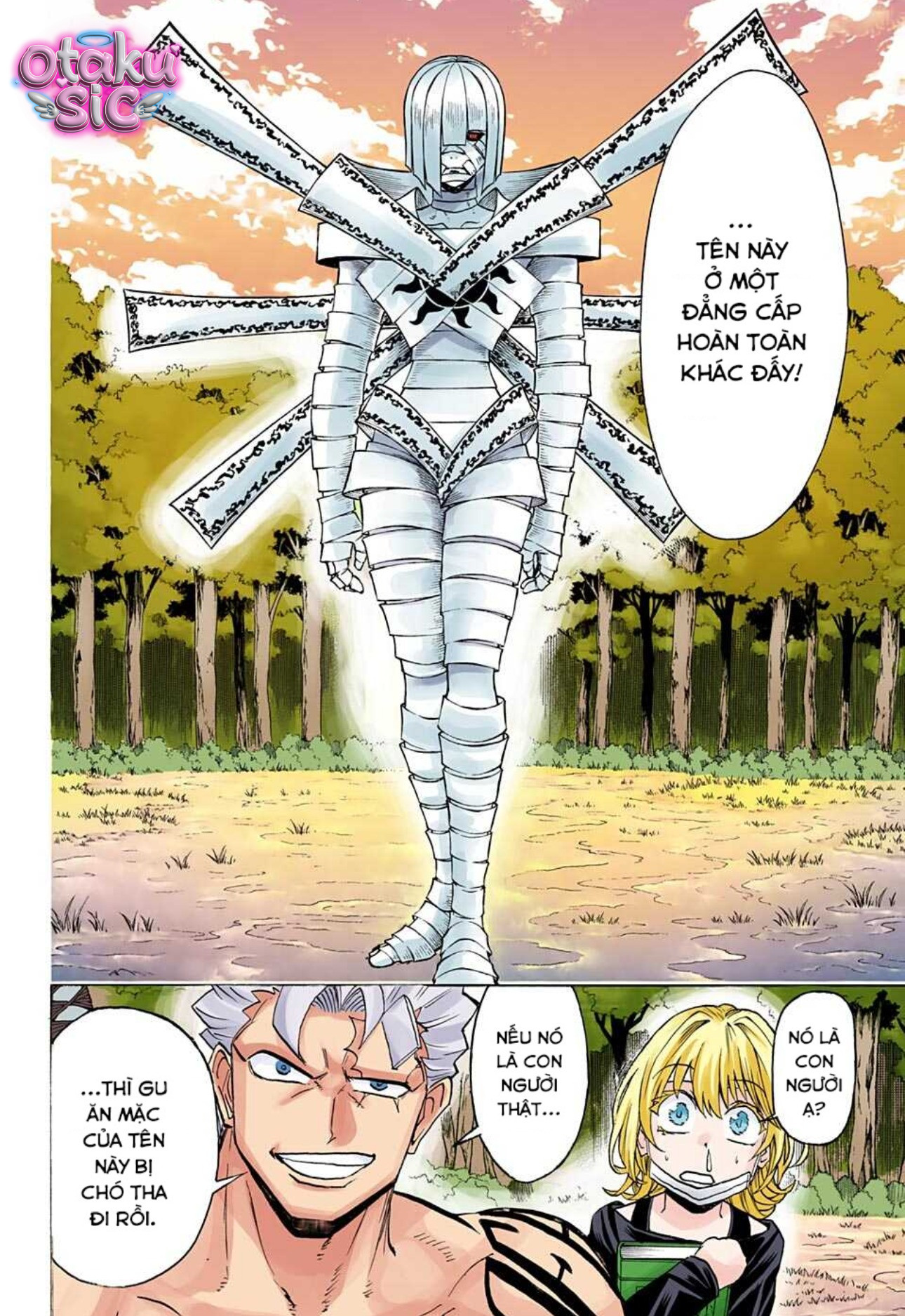 Undead Unluck Bản màu - Chap 102 - Trang 5