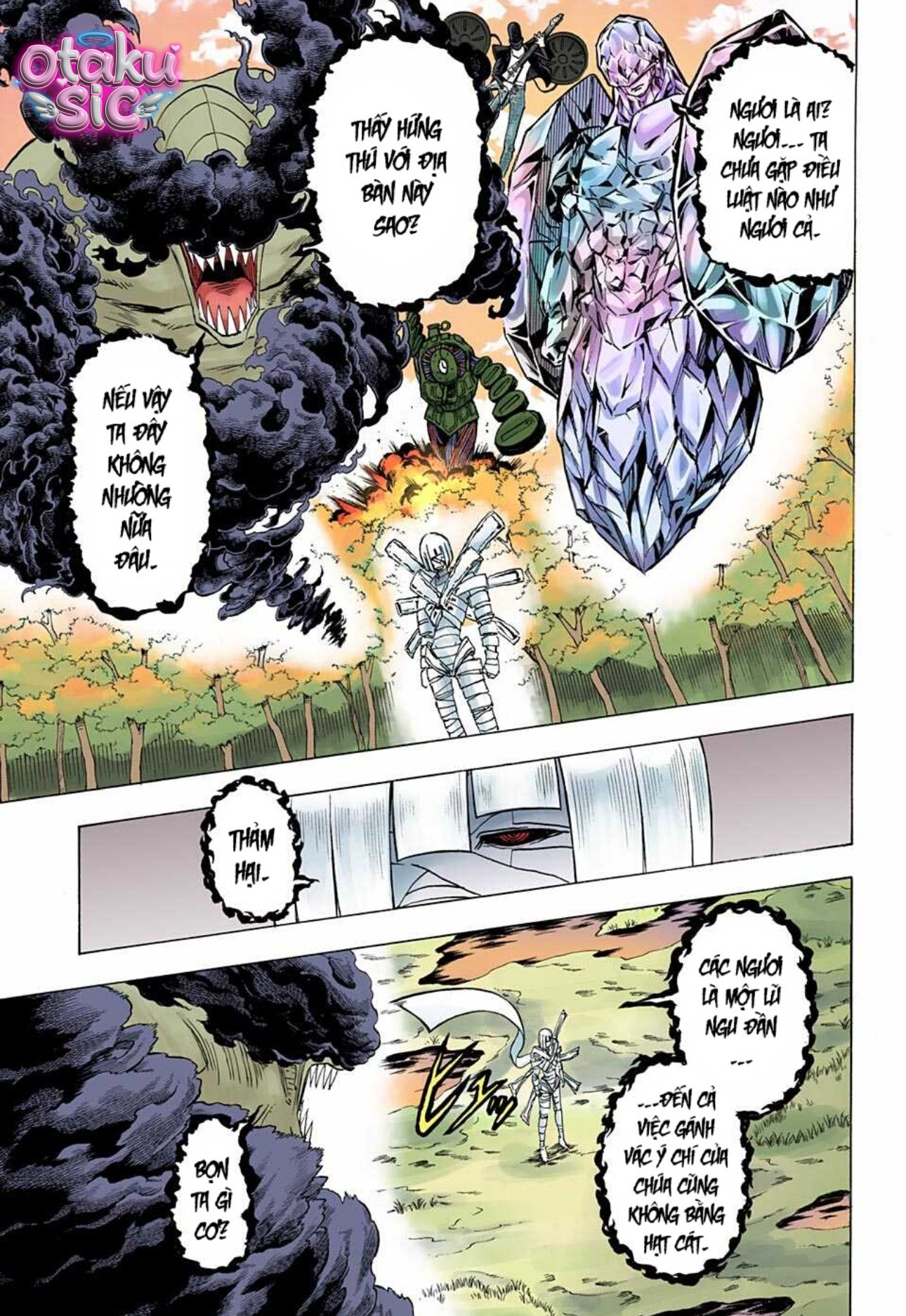 Undead Unluck Bản màu - Chap 102 - Trang 6