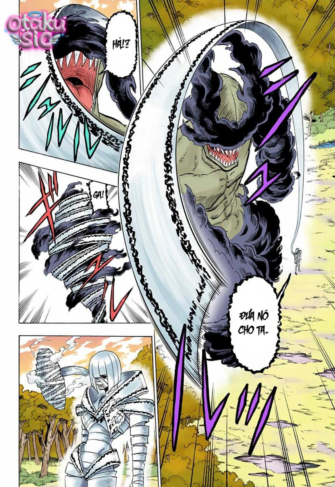 Undead Unluck Bản màu - Chap 102 - Trang 7