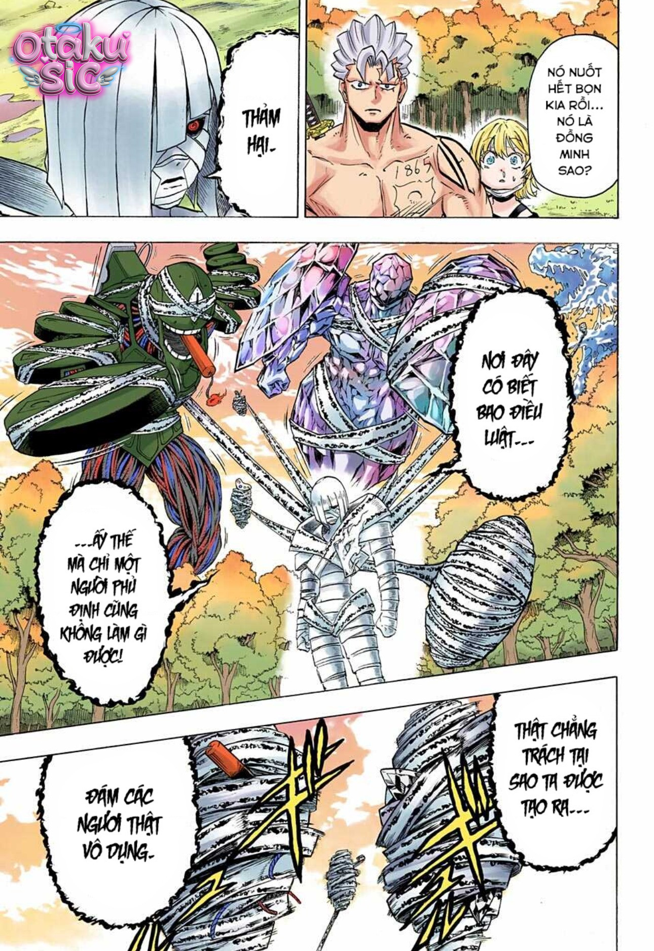 Undead Unluck Bản màu - Chap 102 - Trang 8