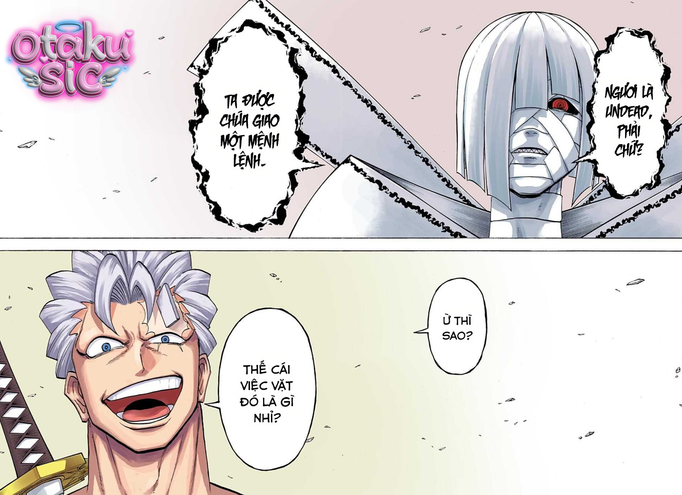 Undead Unluck Bản màu - Chap 102 - Trang 10