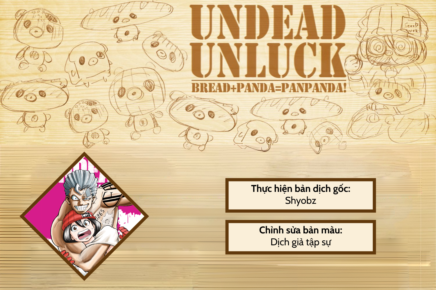 Undead Unluck Bản màu - Chap 103 - Trang 1